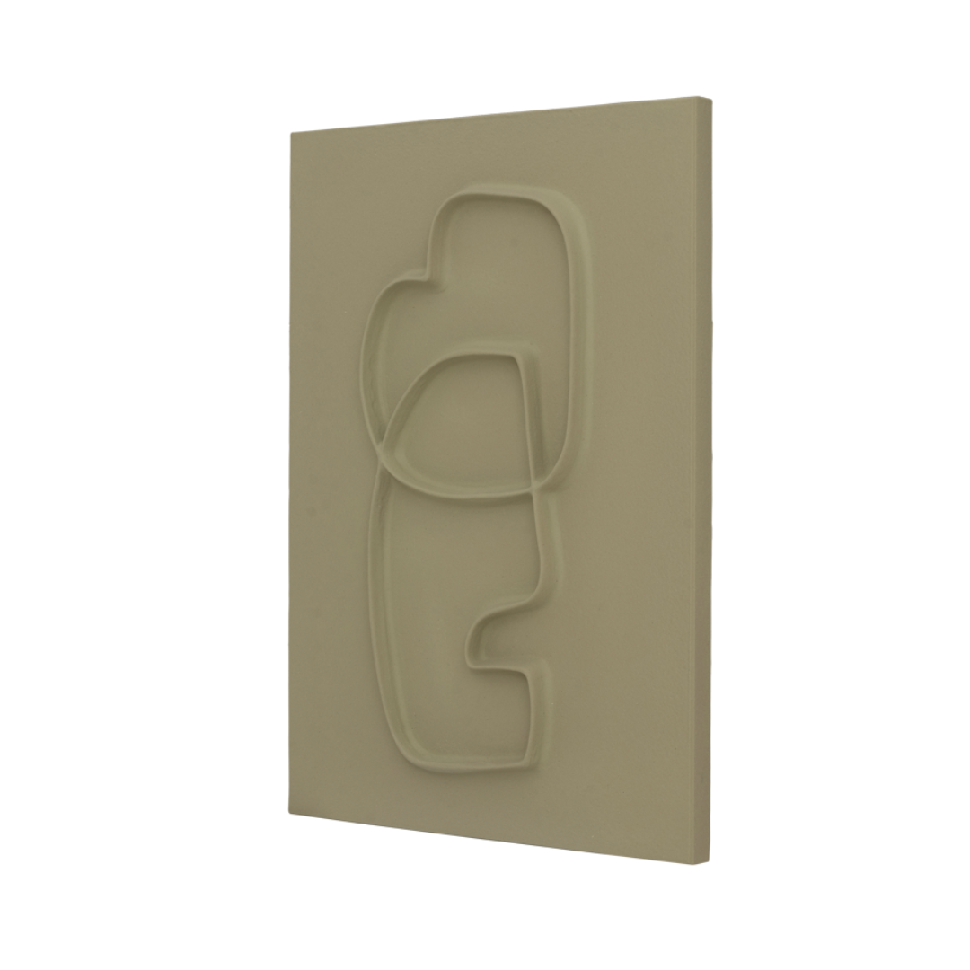 Wanddekoration BLYTHE grün