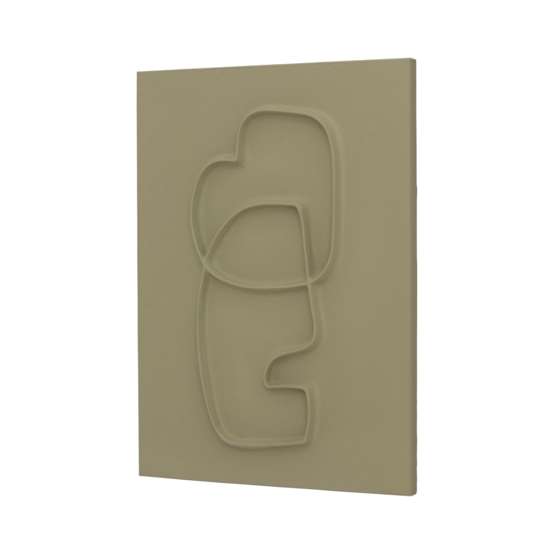 Wanddekoration BLYTHE grün