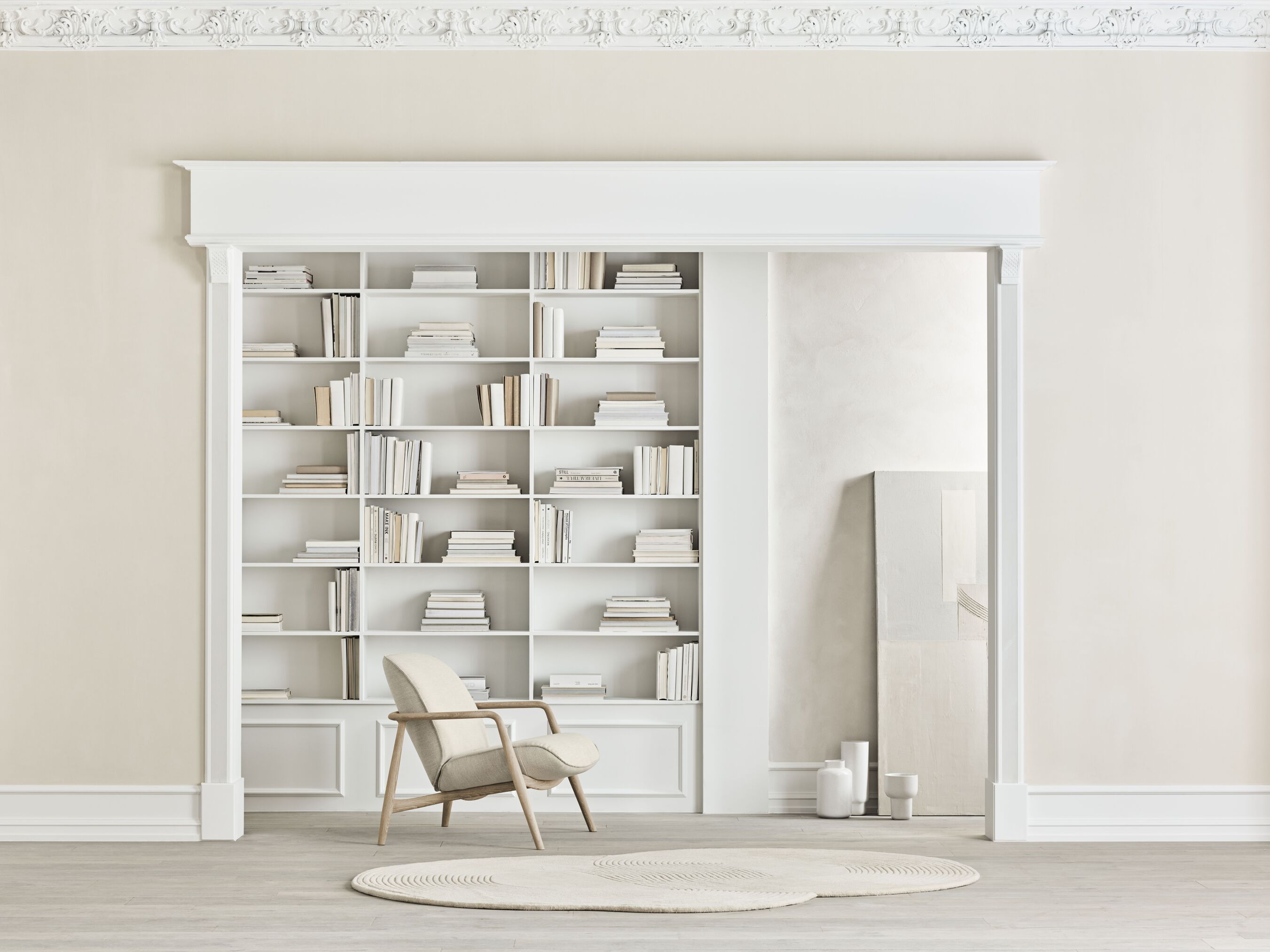 Dywan owalny ZEN ROUNDED szary