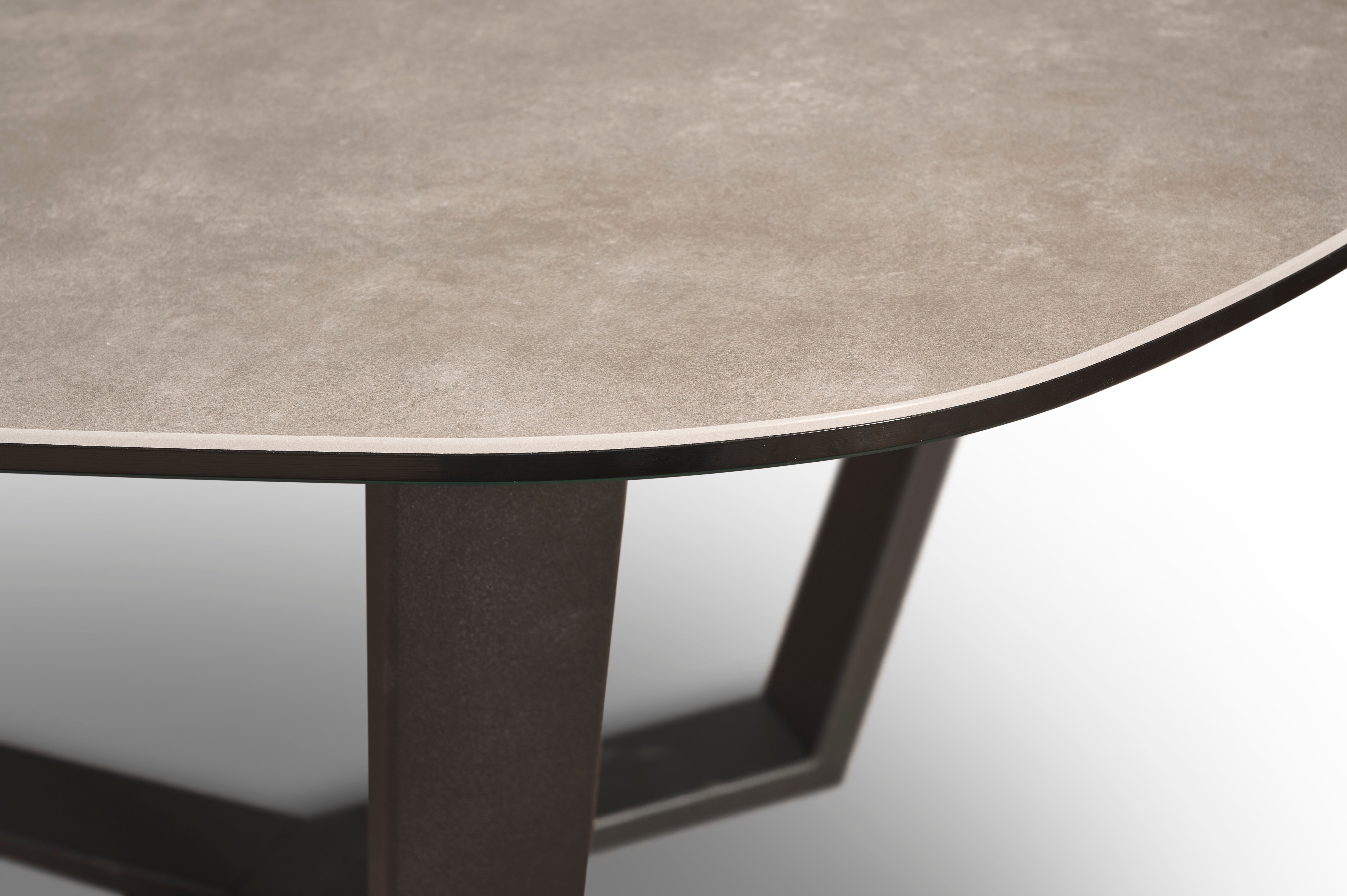 Kaffeetisch BRAGA aus Quarzstein