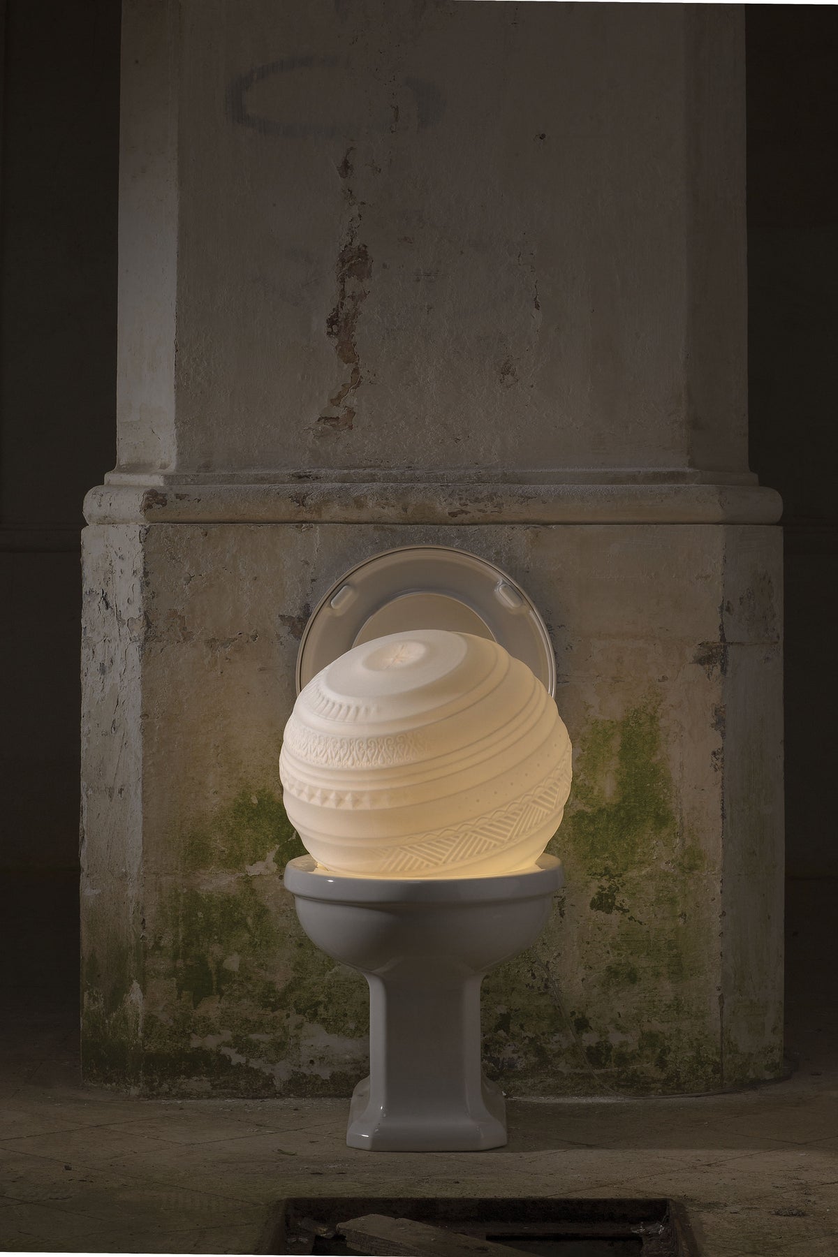 Lampa wisząca BRAILLE biały