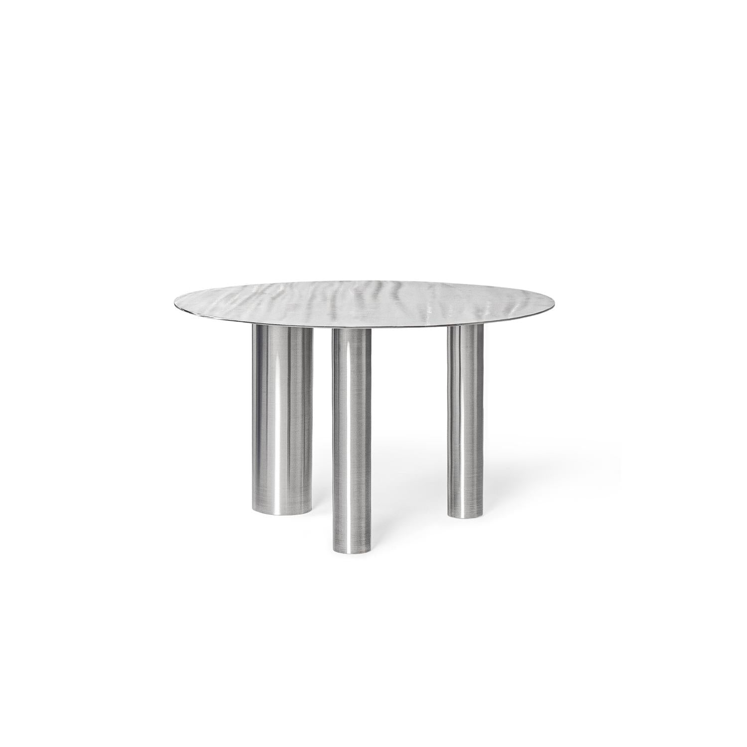 Kaffeetisch BRANDT CS1 aus Stahl