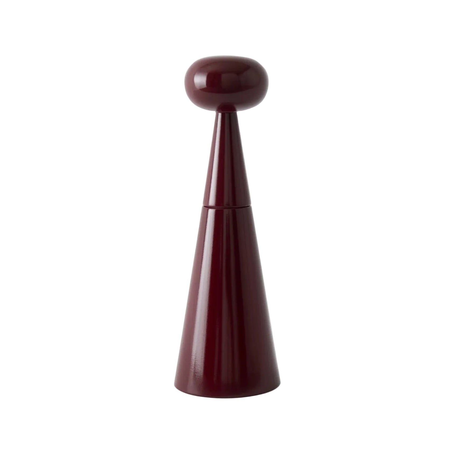 Młynek do przypraw MILL bordowe drewno bukowe – Tom Dixon
