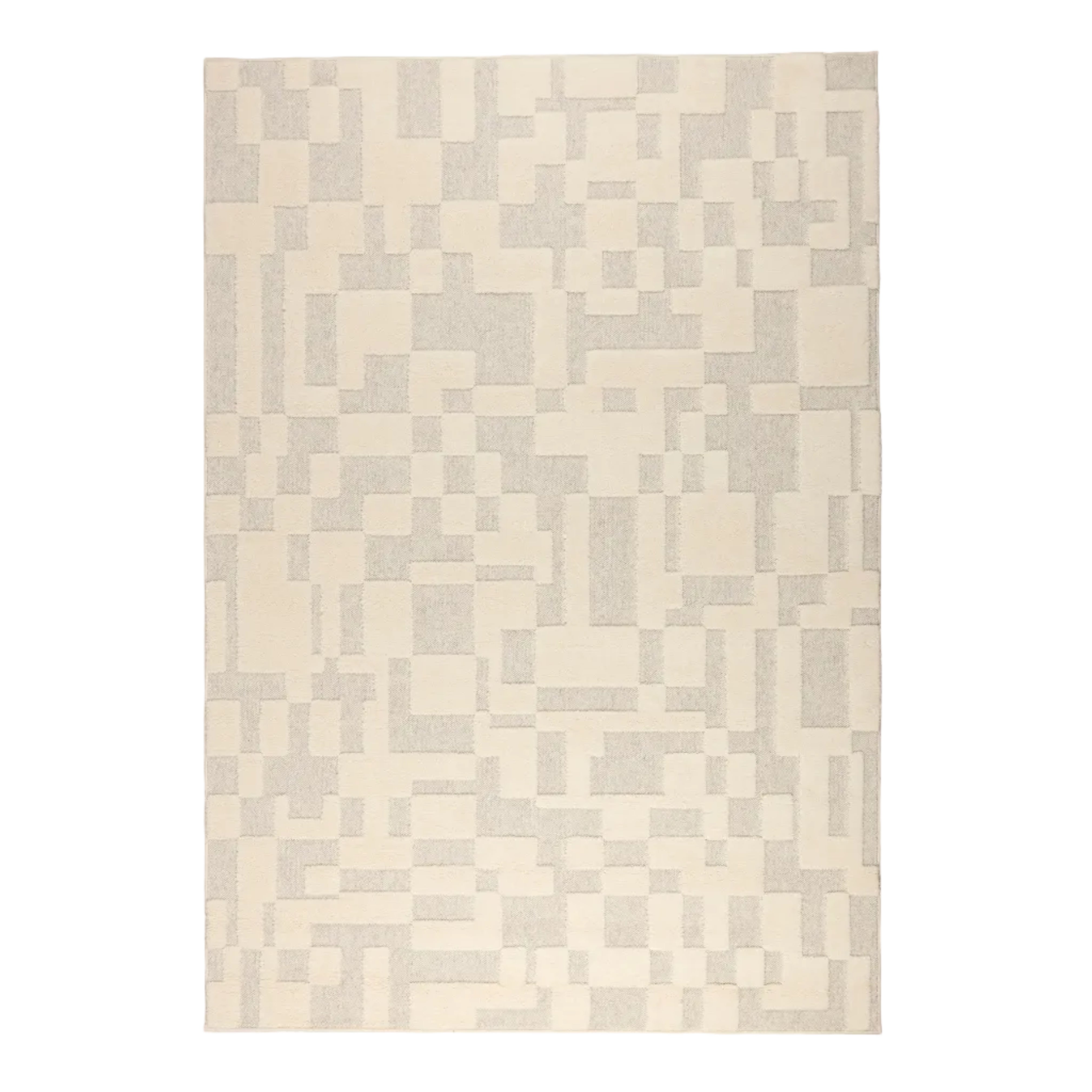 Dywan BRICKS beżowy – Zuiver