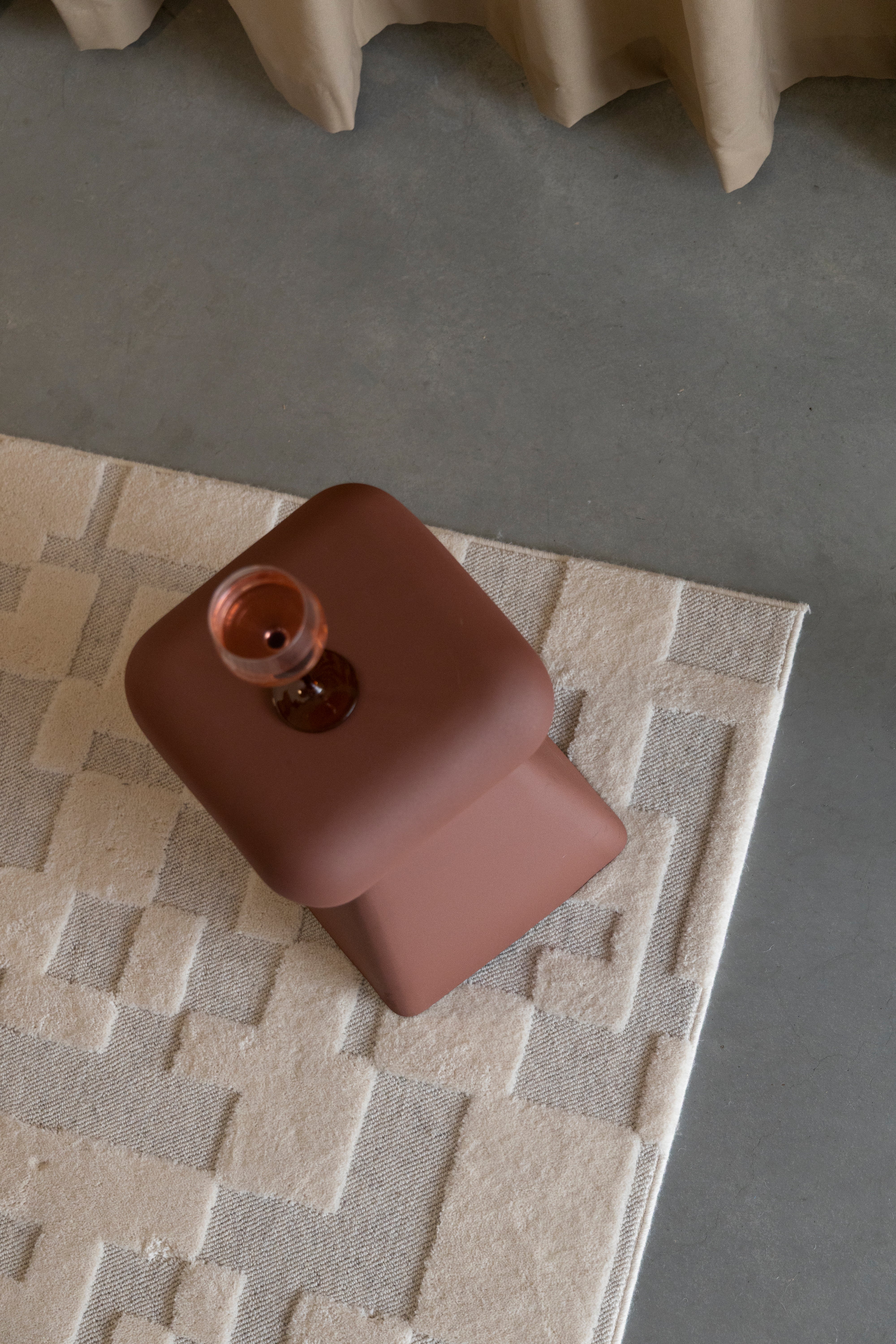 Dywan BRICKS beżowy do salonu