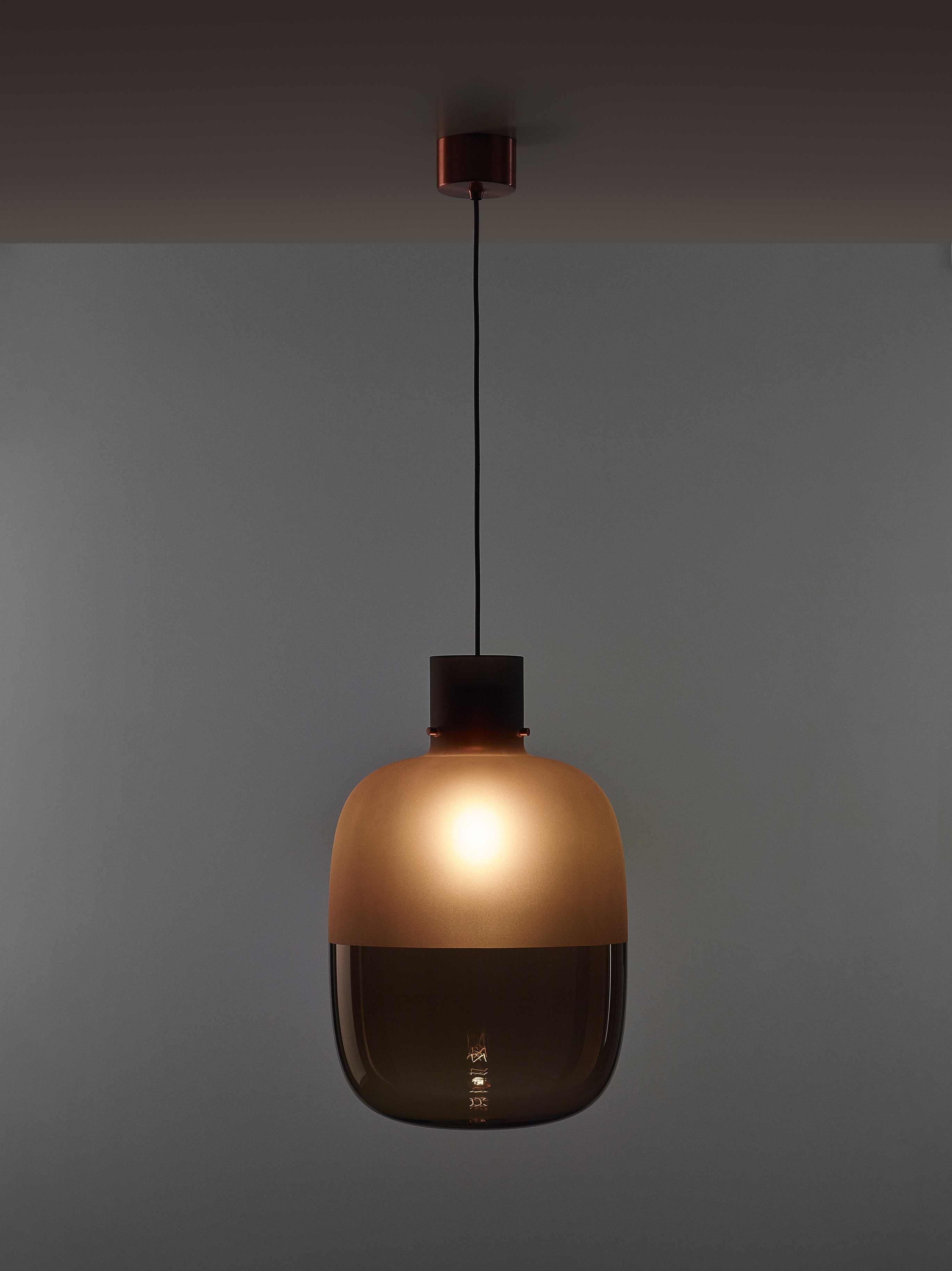 Lampa wisząca AWA LARGE szkło dmuchane
