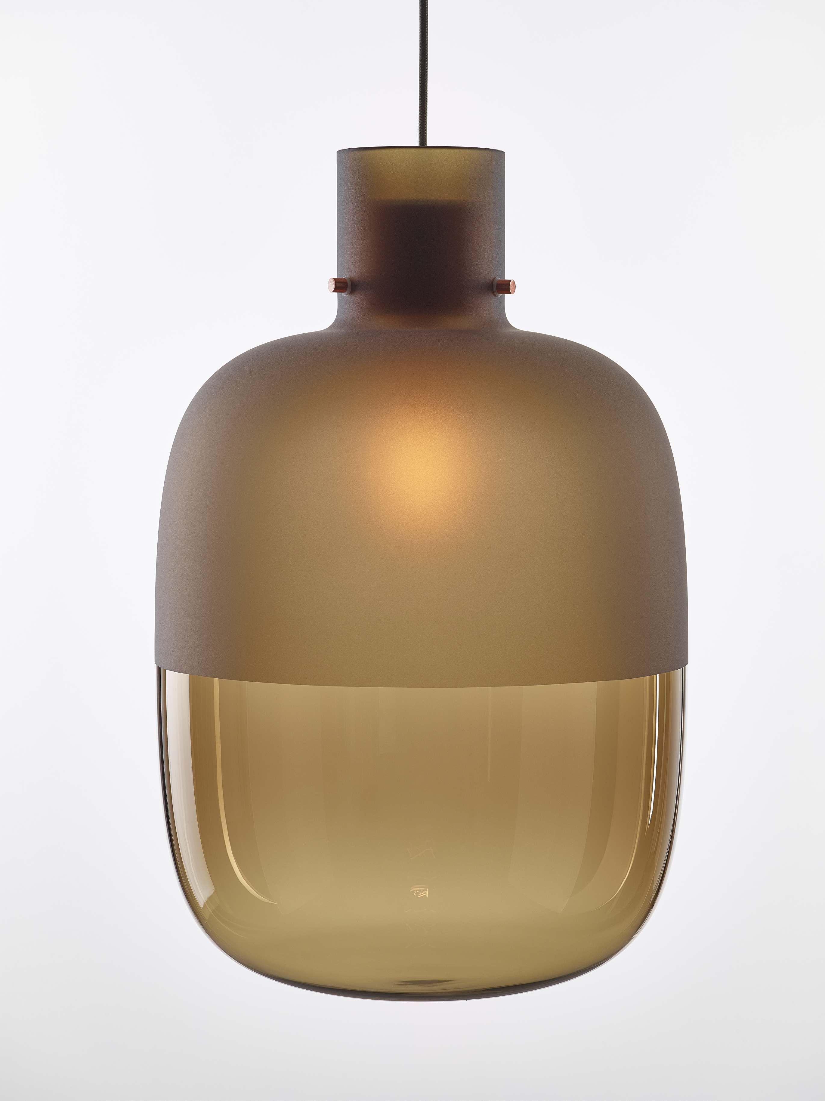 Lampa wisząca AWA LARGE szkło dmuchane