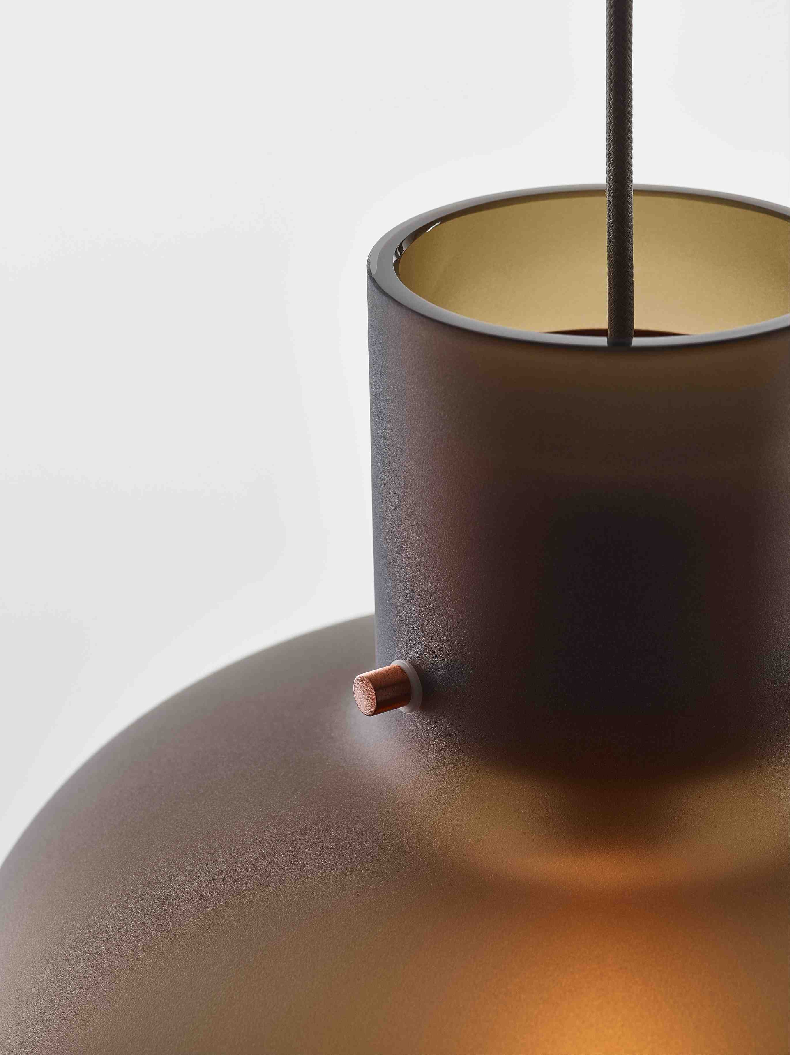 Lampa wisząca AWA LARGE szkło dmuchane