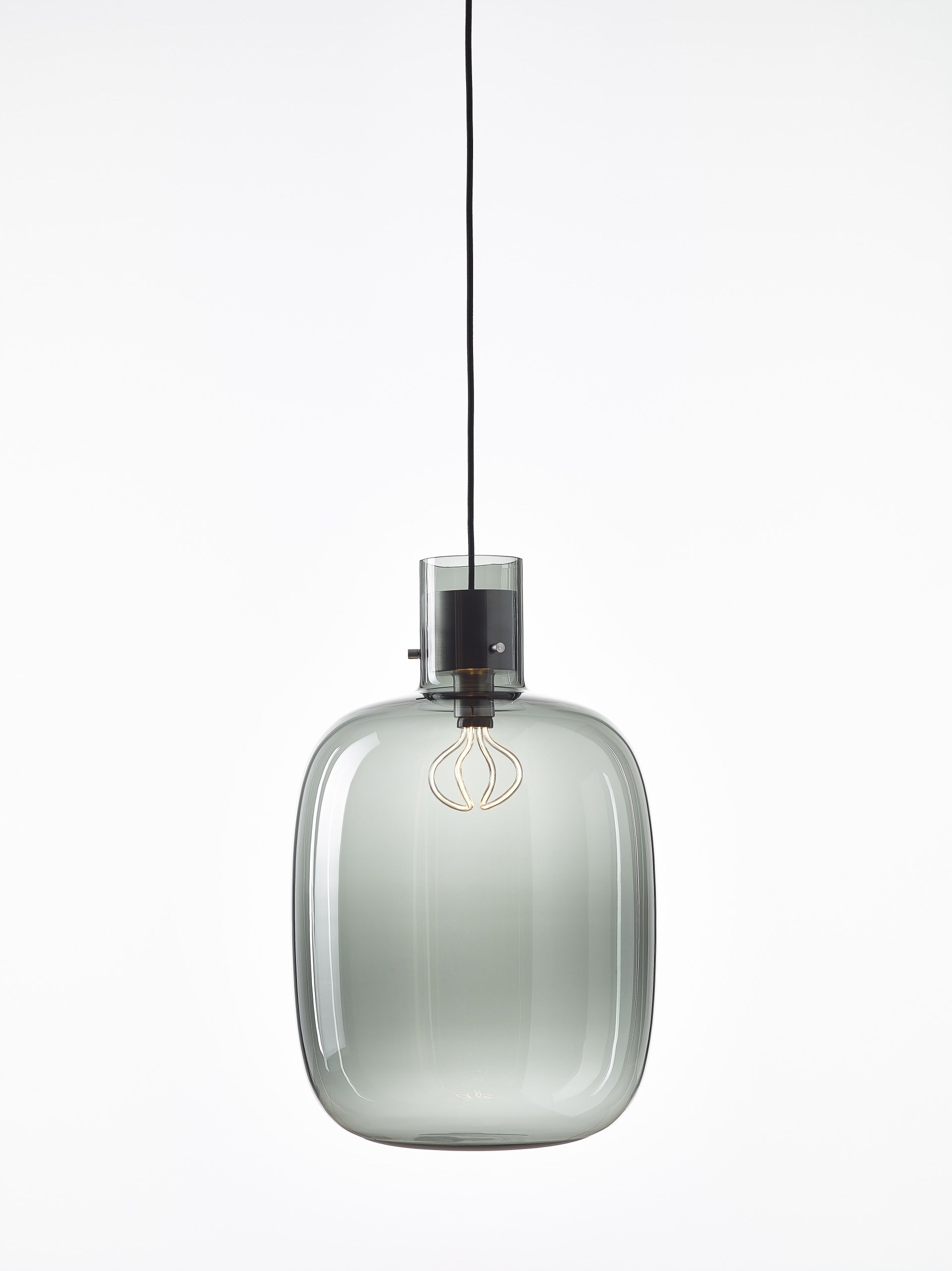 Lampa wisząca AWA LARGE szkło dmuchane