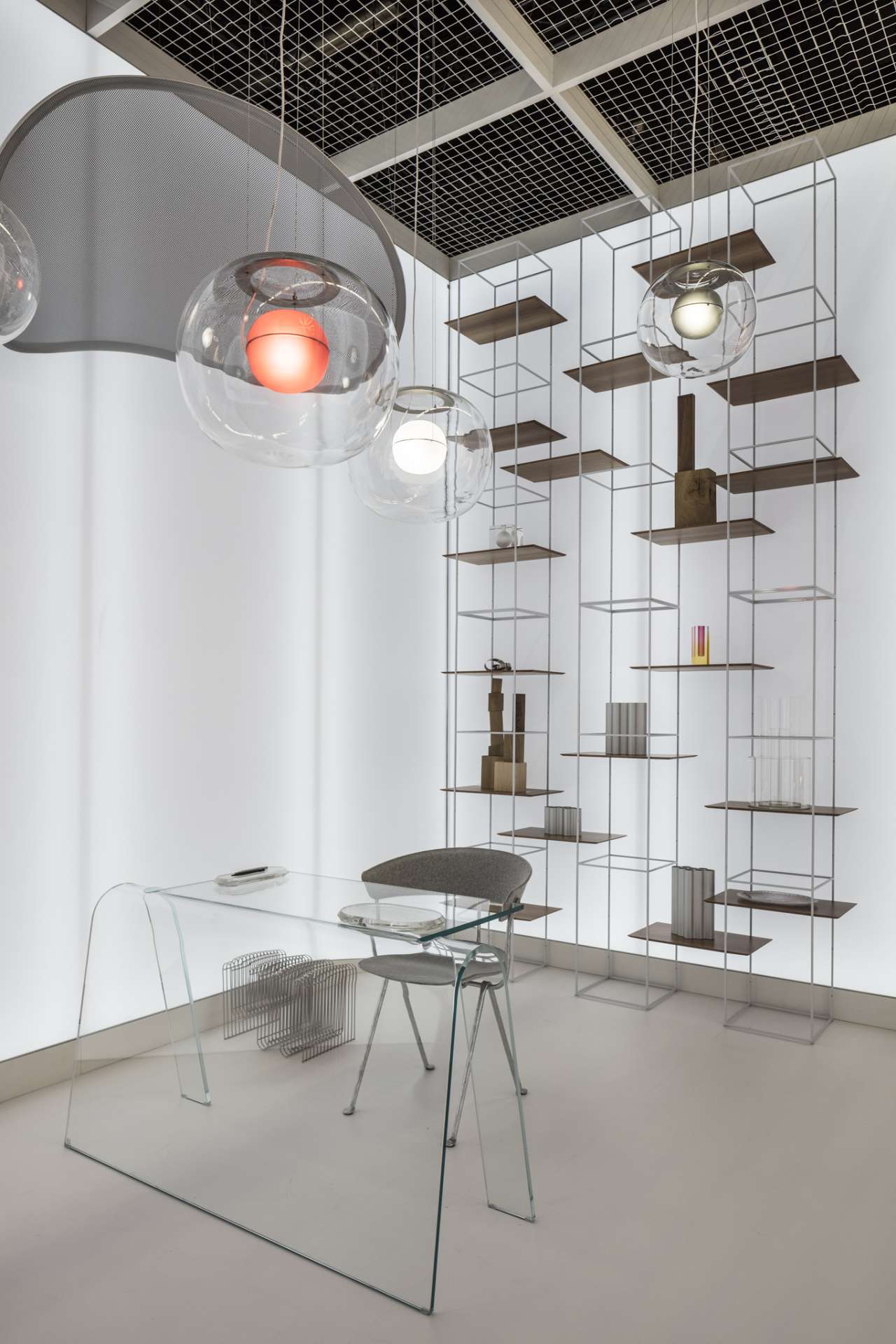 Lampa wisząca BIG ONE dmuchane szkło