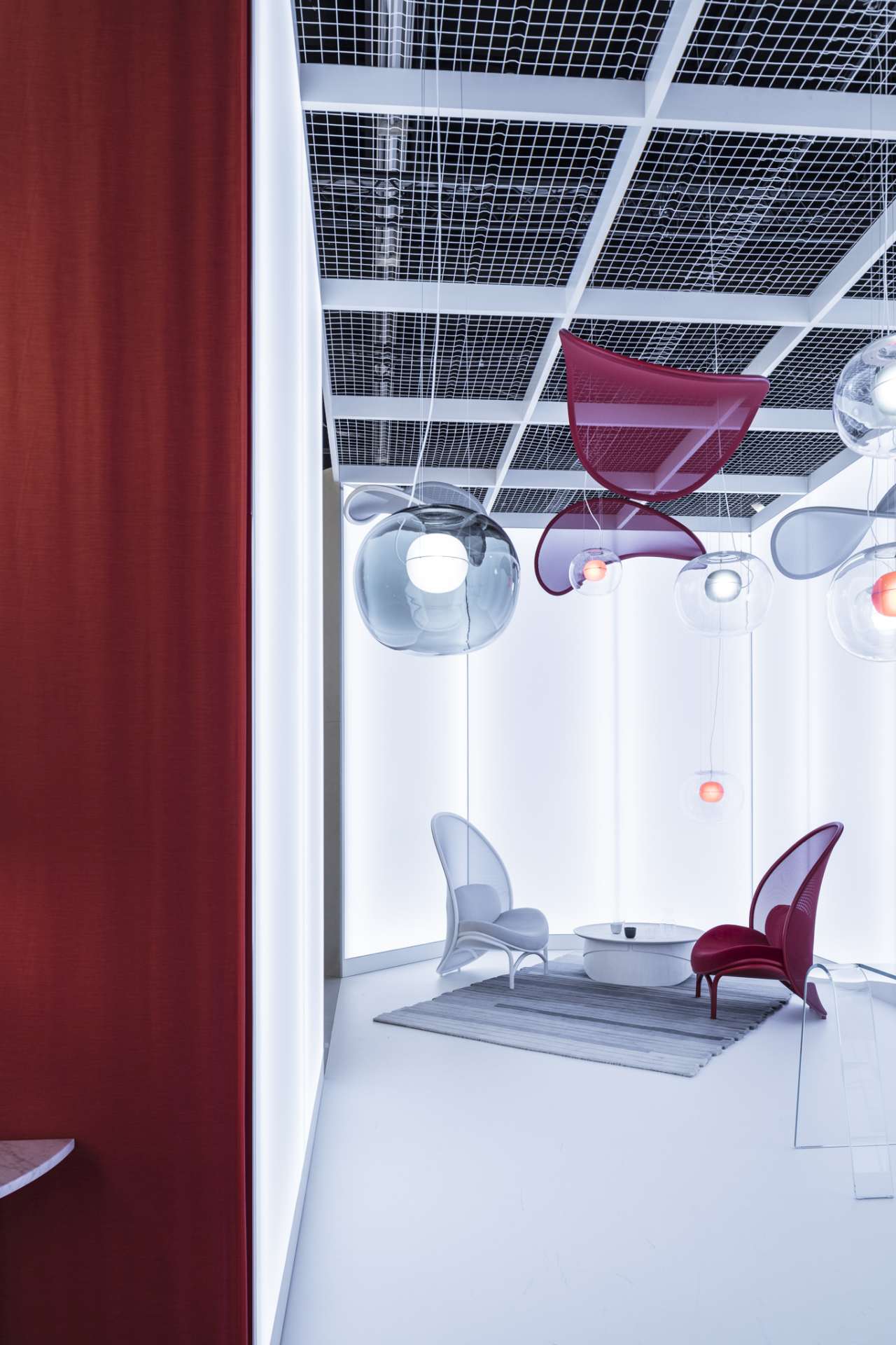 Lampa wisząca BIG ONE dmuchane szkło