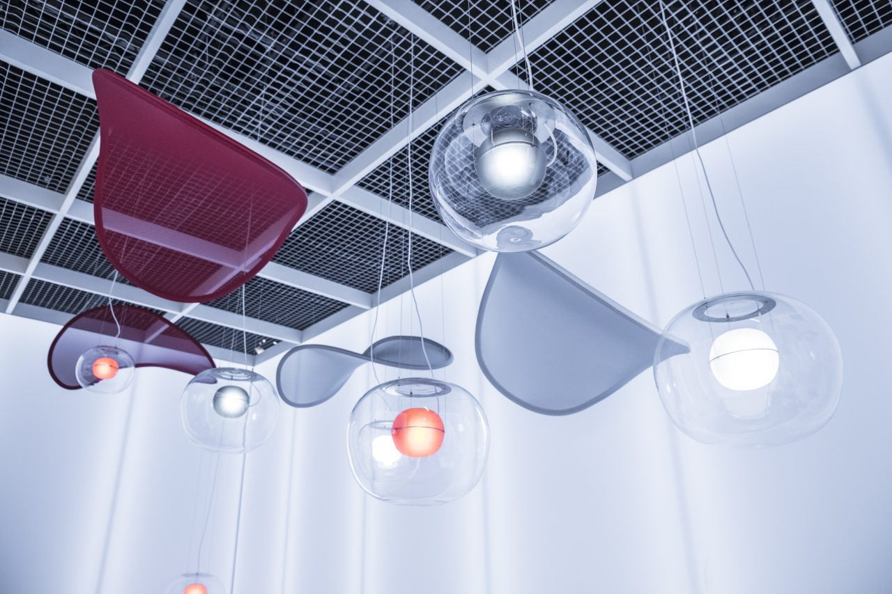 Lampa wisząca BIG ONE dmuchane szkło