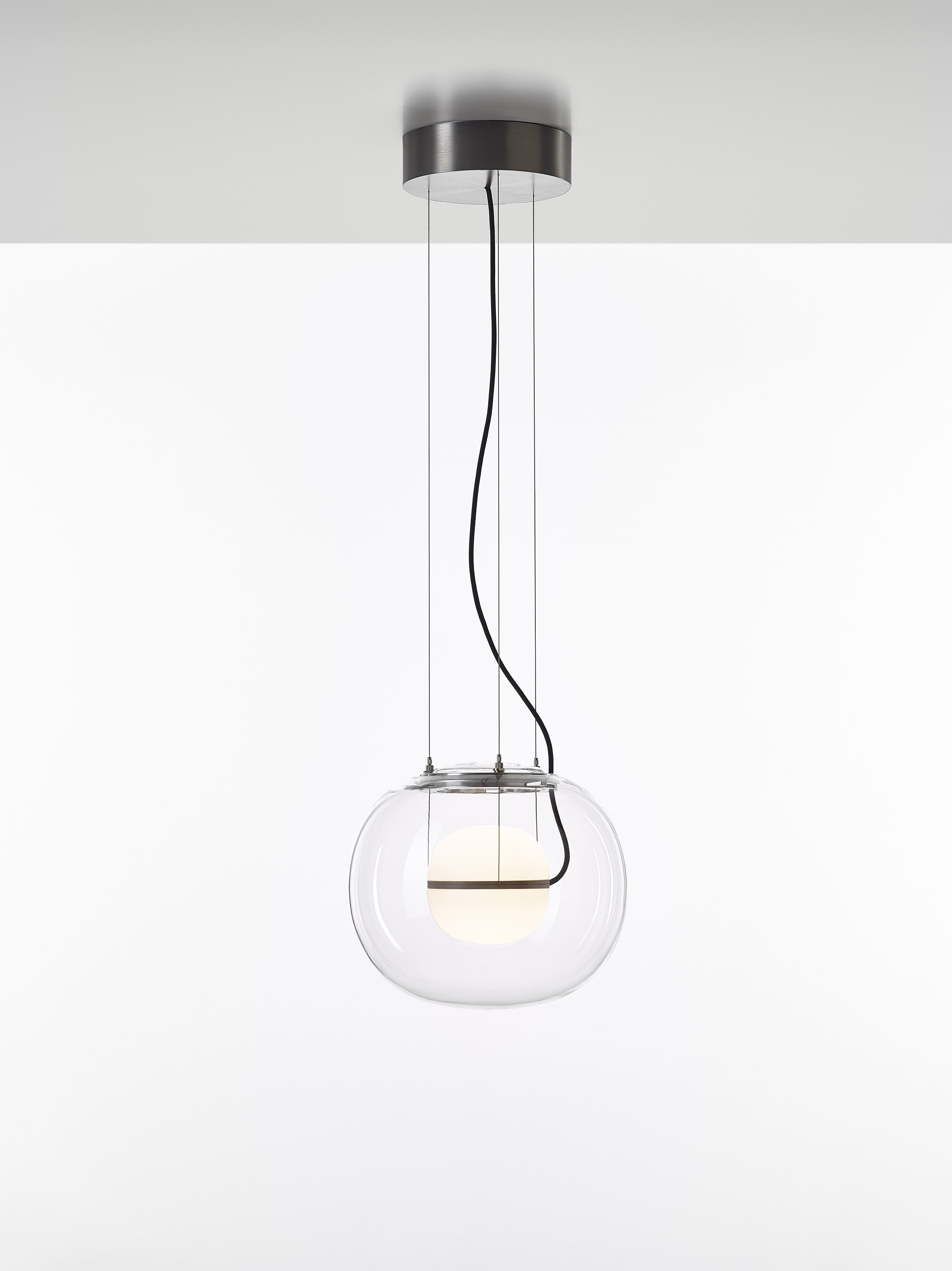 Lampa wisząca BIG ONE dmuchane szkło
