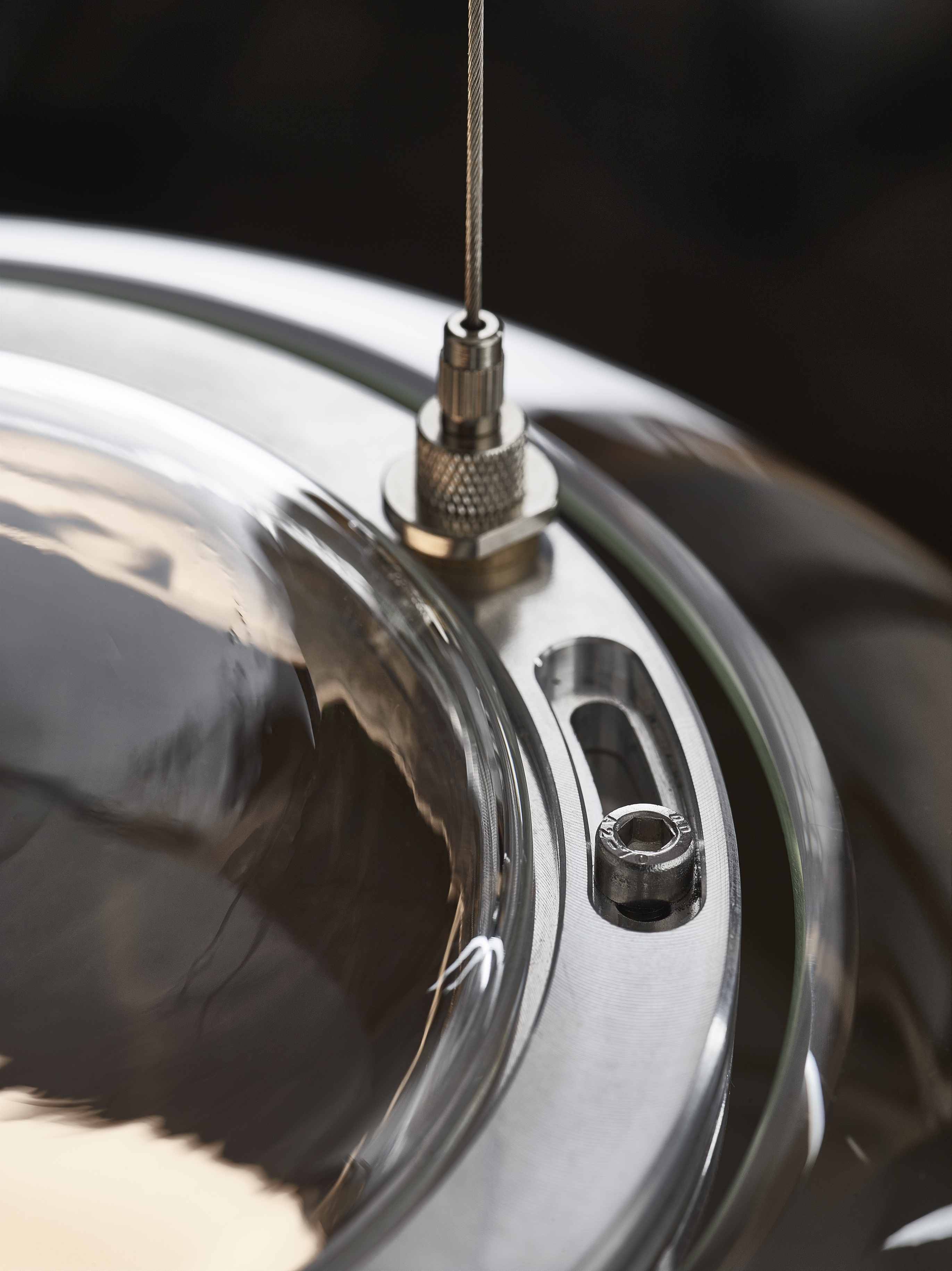 Lampa wisząca BIG ONE dmuchane szkło
