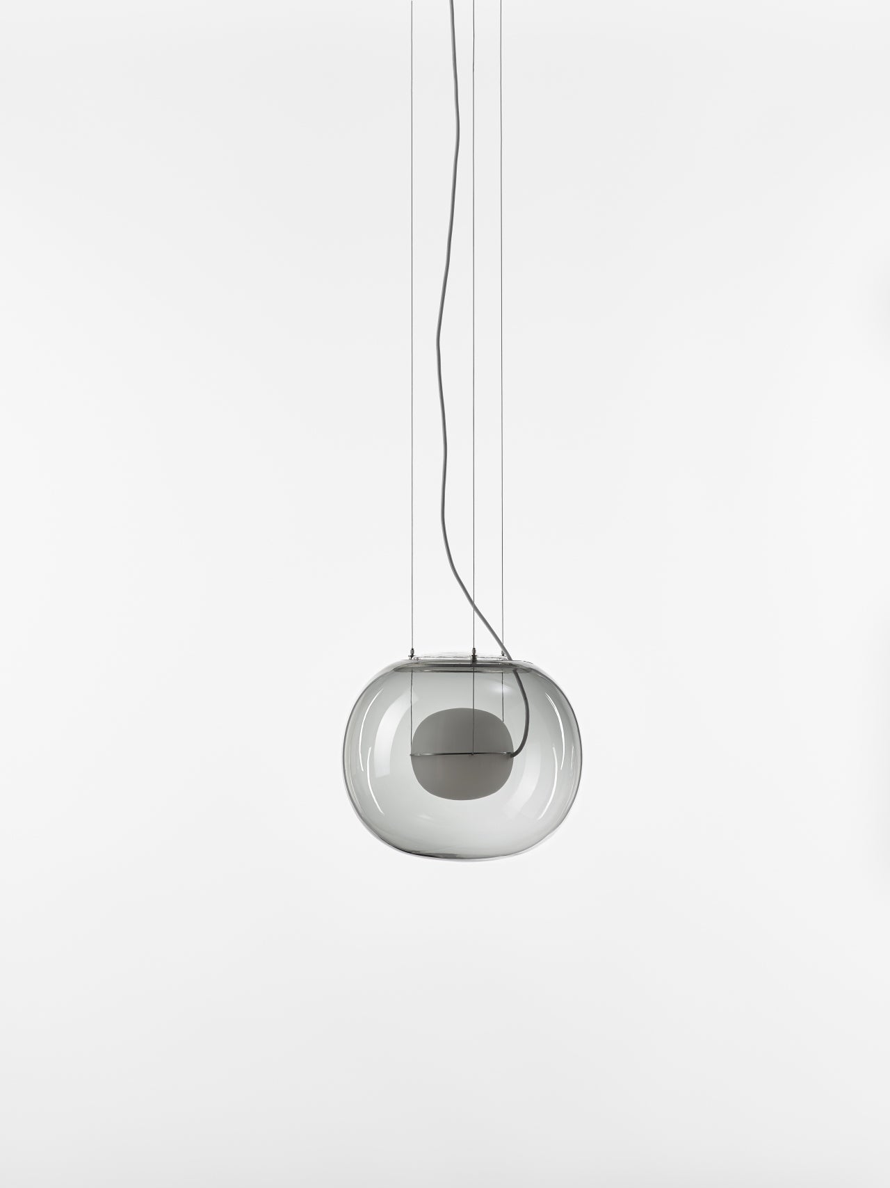 Lampa wisząca BIG ONE dmuchane szkło