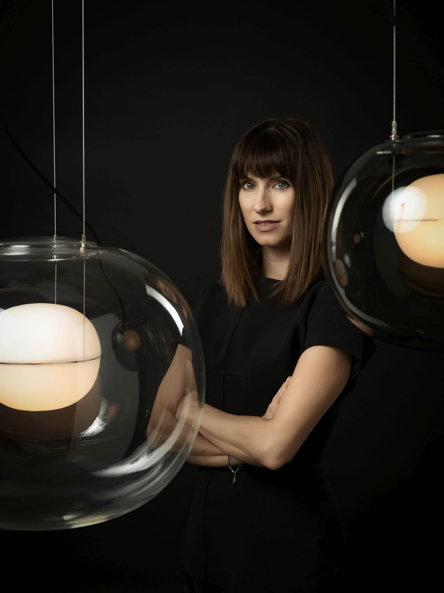 Lampa wisząca BIG ONE dmuchane szkło