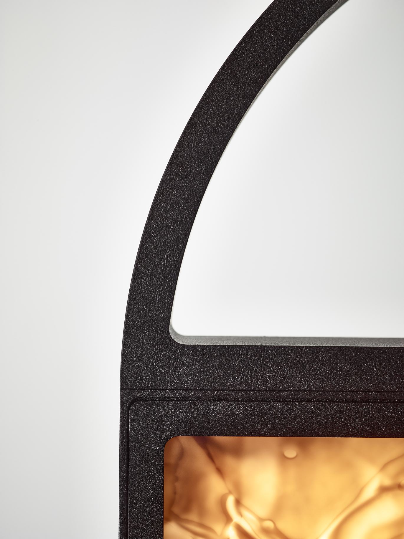 Lampa wisząca GEOMETRIC OVAL 1/3 szkło błyszczące Brokisglass