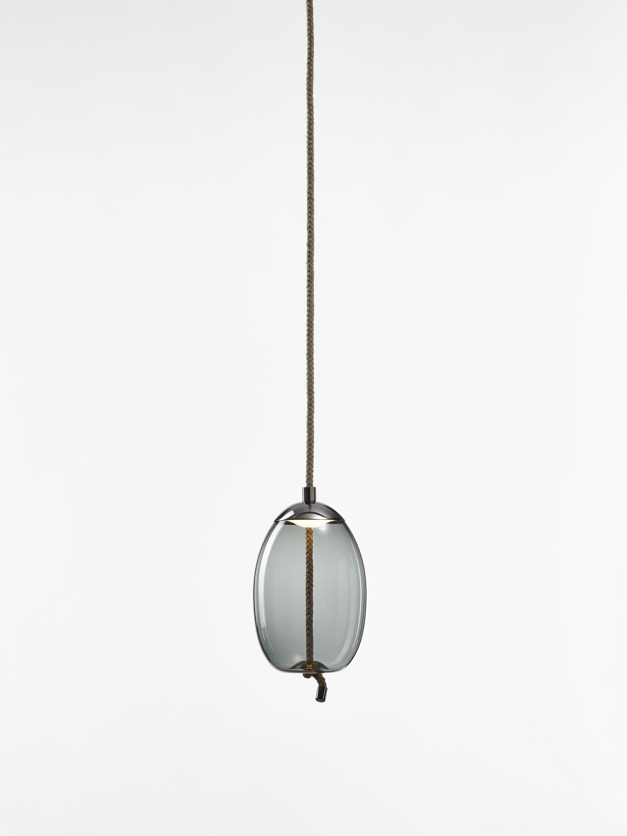 Lampa wisząca KNOT SMALL - UOVO szklana