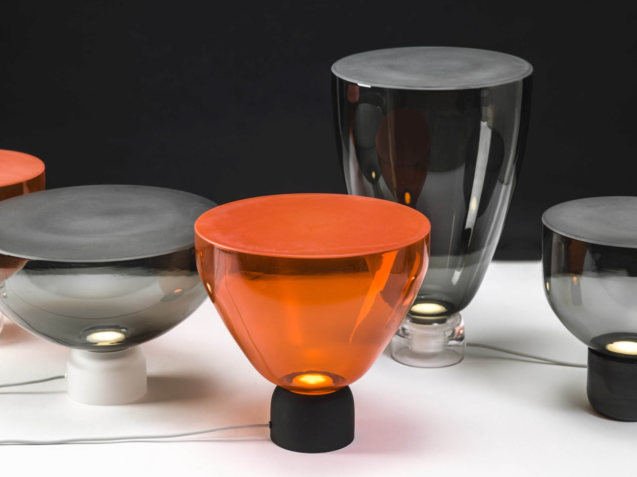 Lampa stołowa LIGHTLINE matowa podstawa