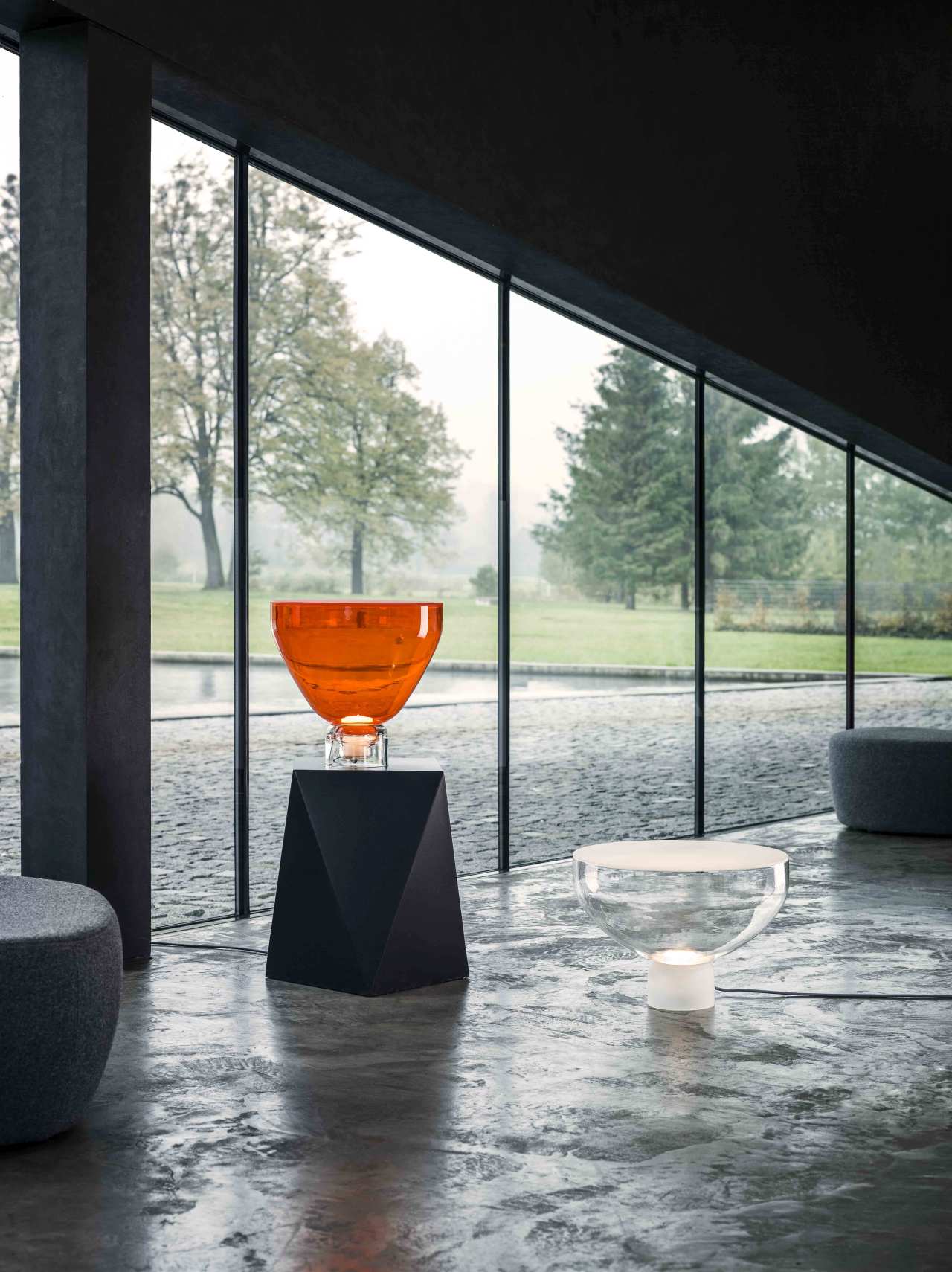Lampa stołowa LIGHTLINE matowa podstawa