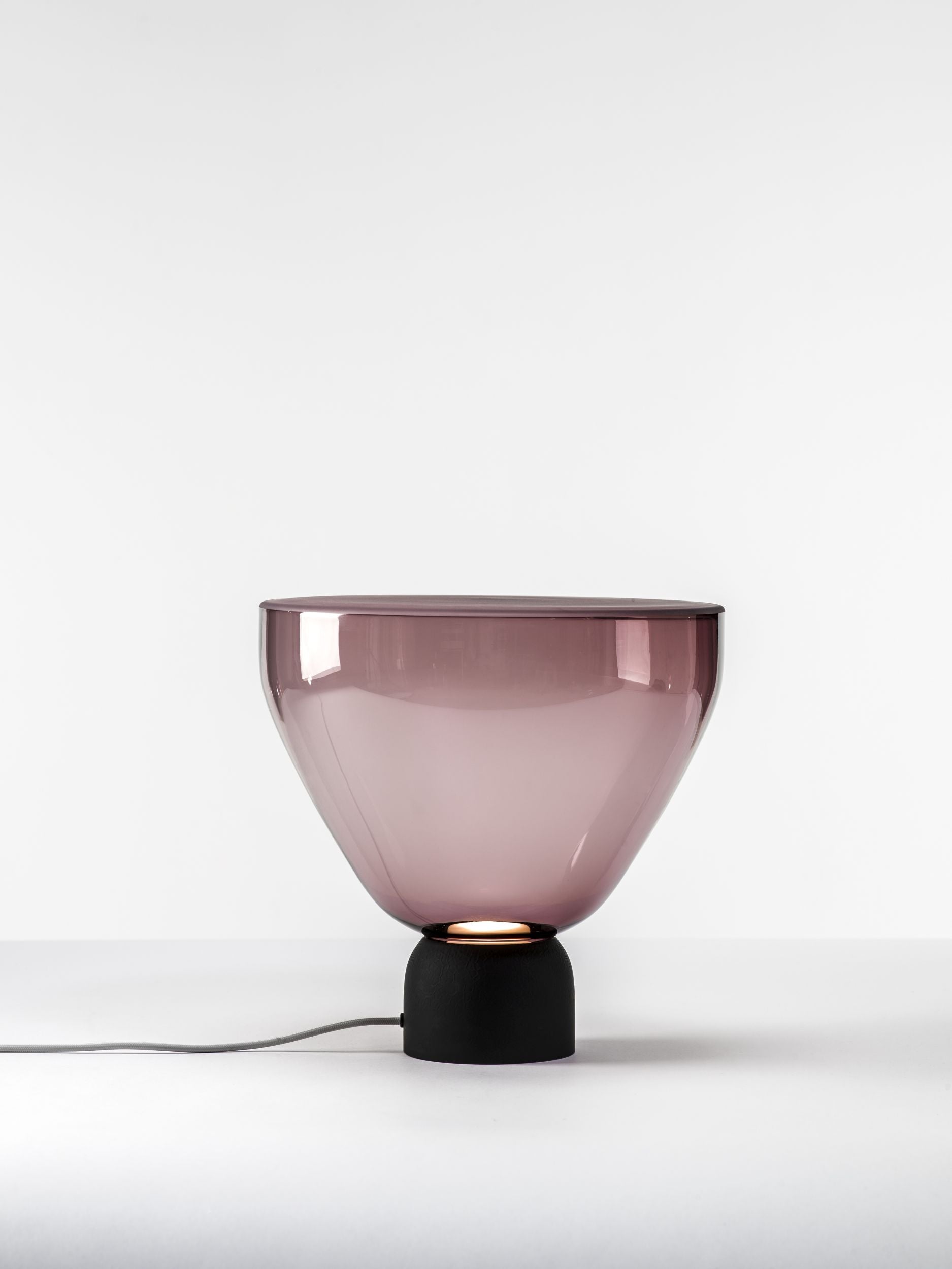 Lampa stołowa LIGHTLINE matowa podstawa