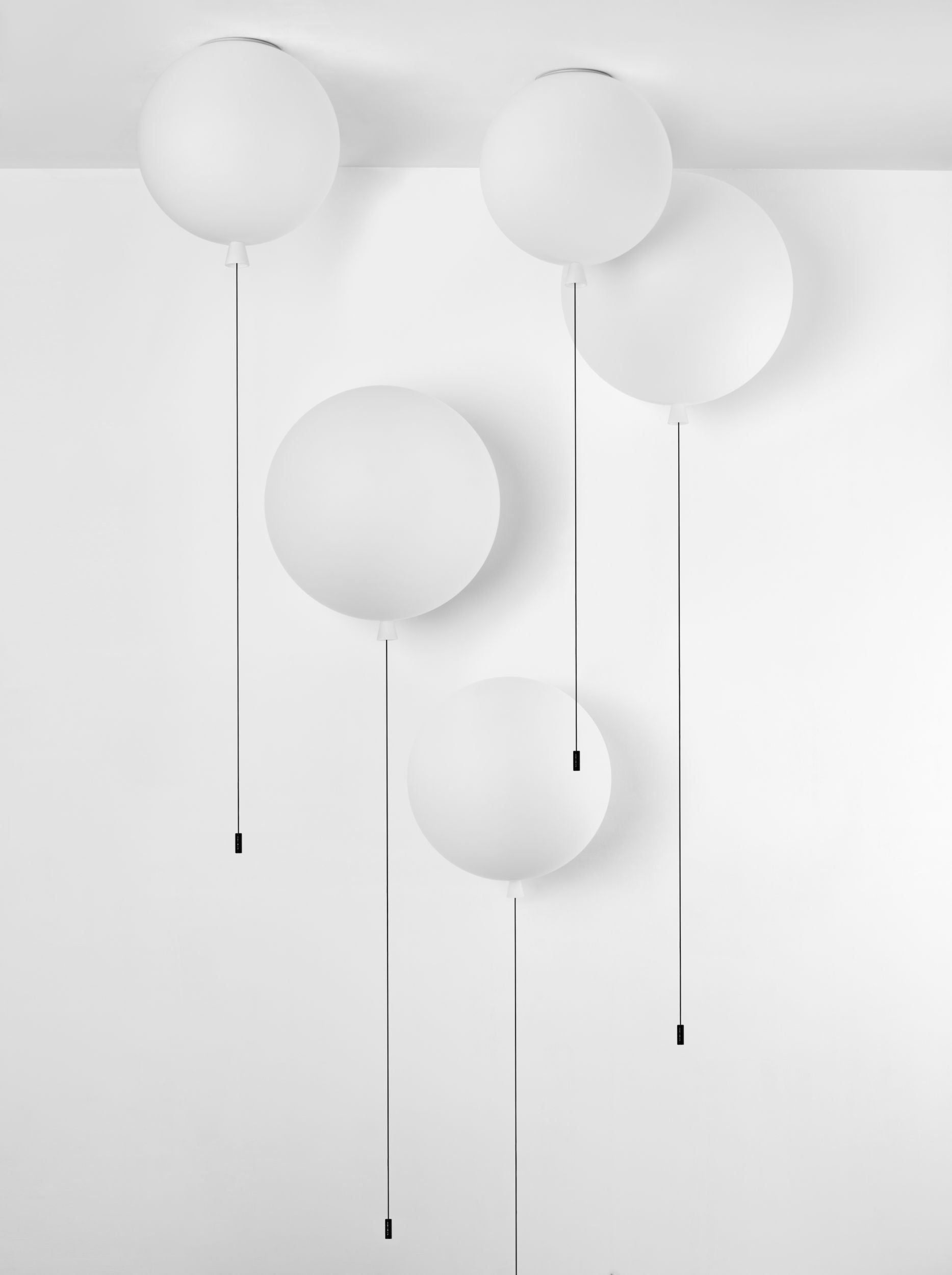 Lampa ścienna MEMORY szkło