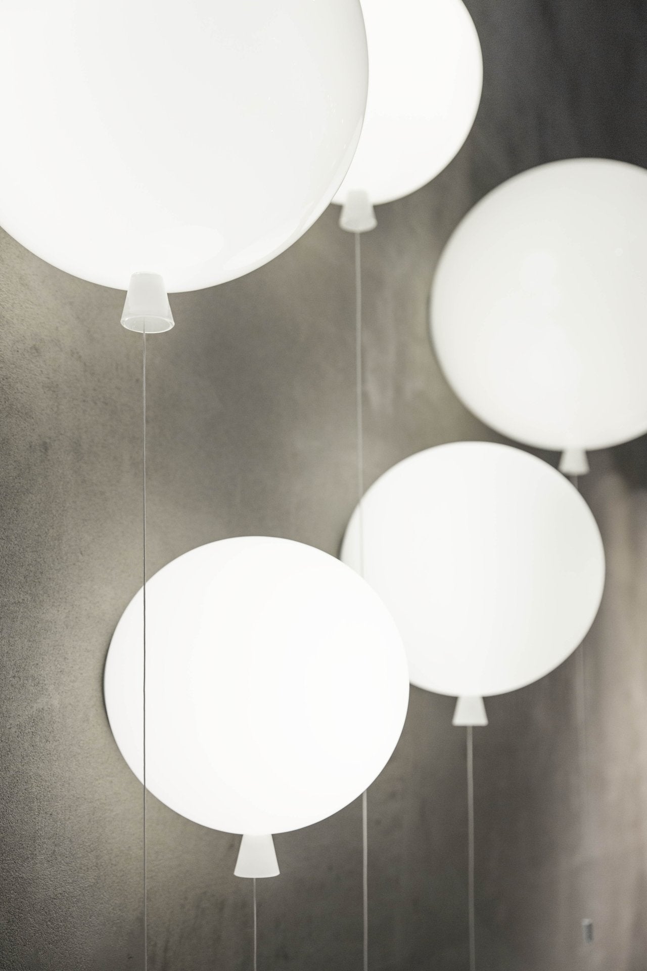Lampa ścienna MEMORY szkło
