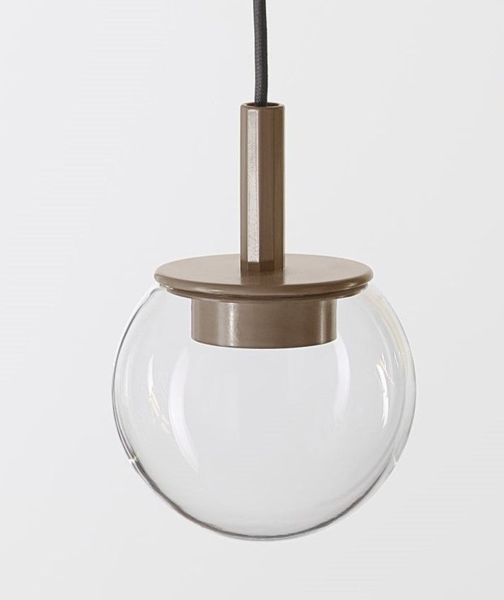 Lampa wisząca ORBIS dmuchane szkło