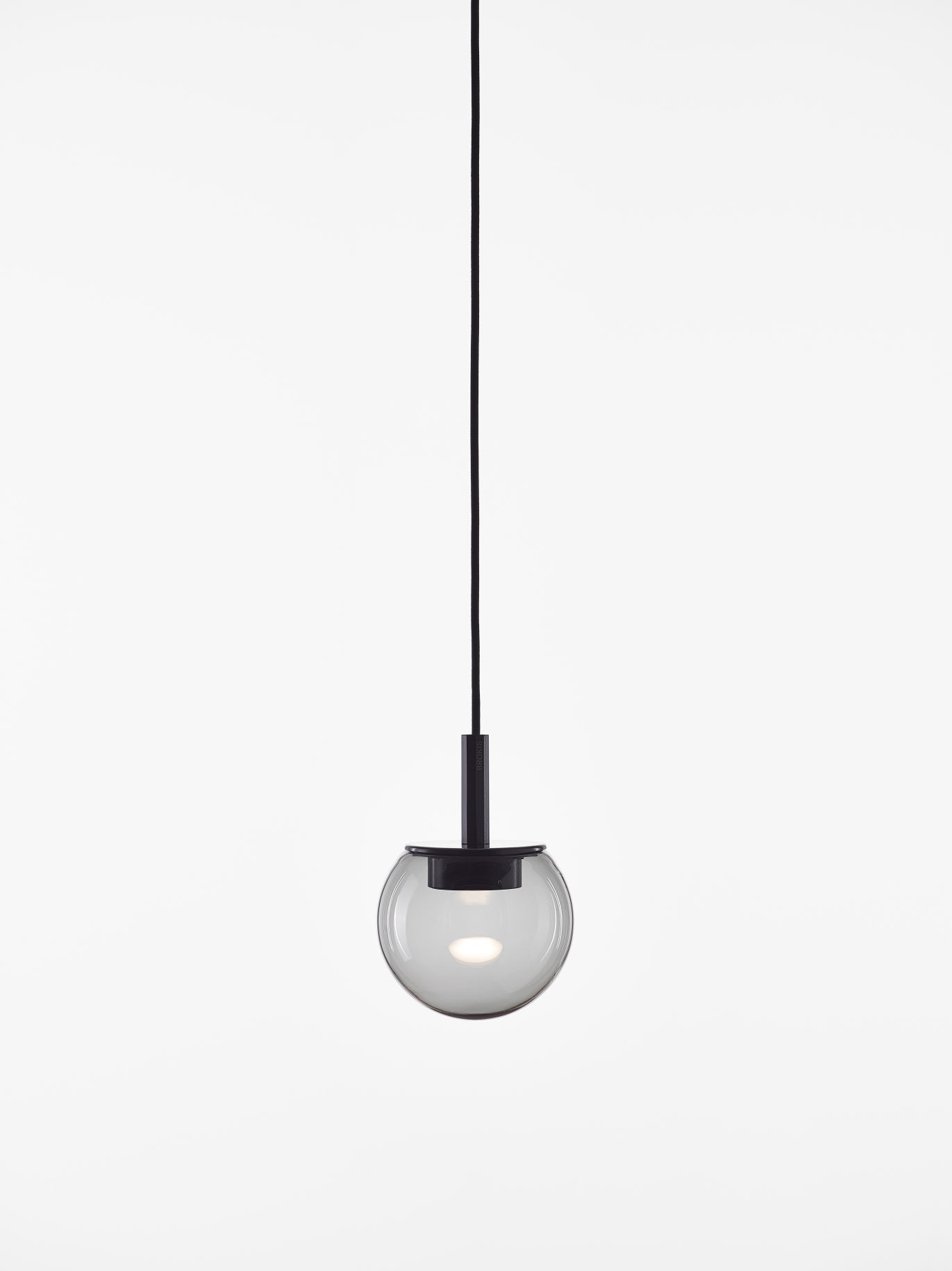 Lampa wisząca ORBIS dmuchane szkło