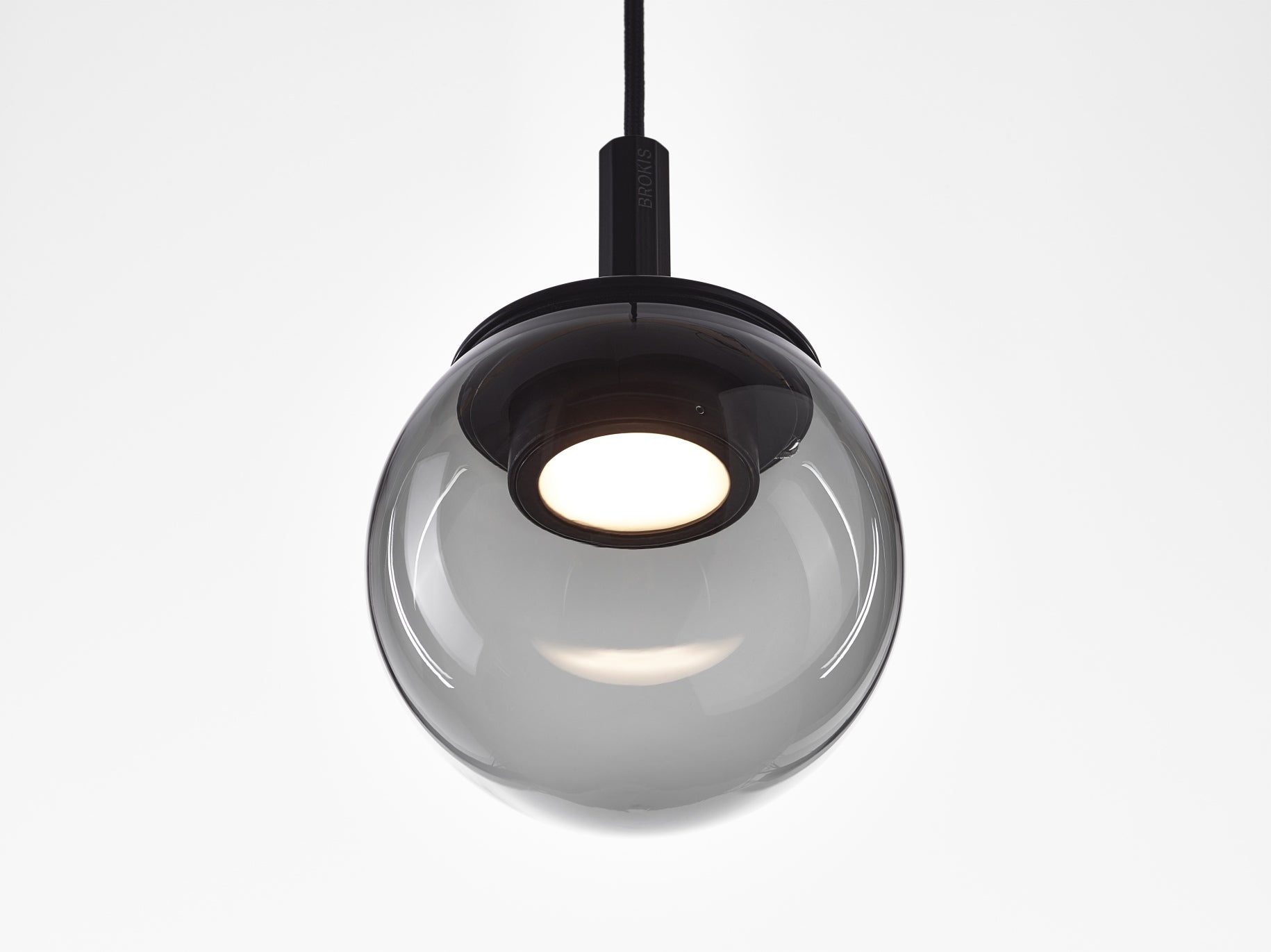 Lampa wisząca ORBIS dmuchane szkło