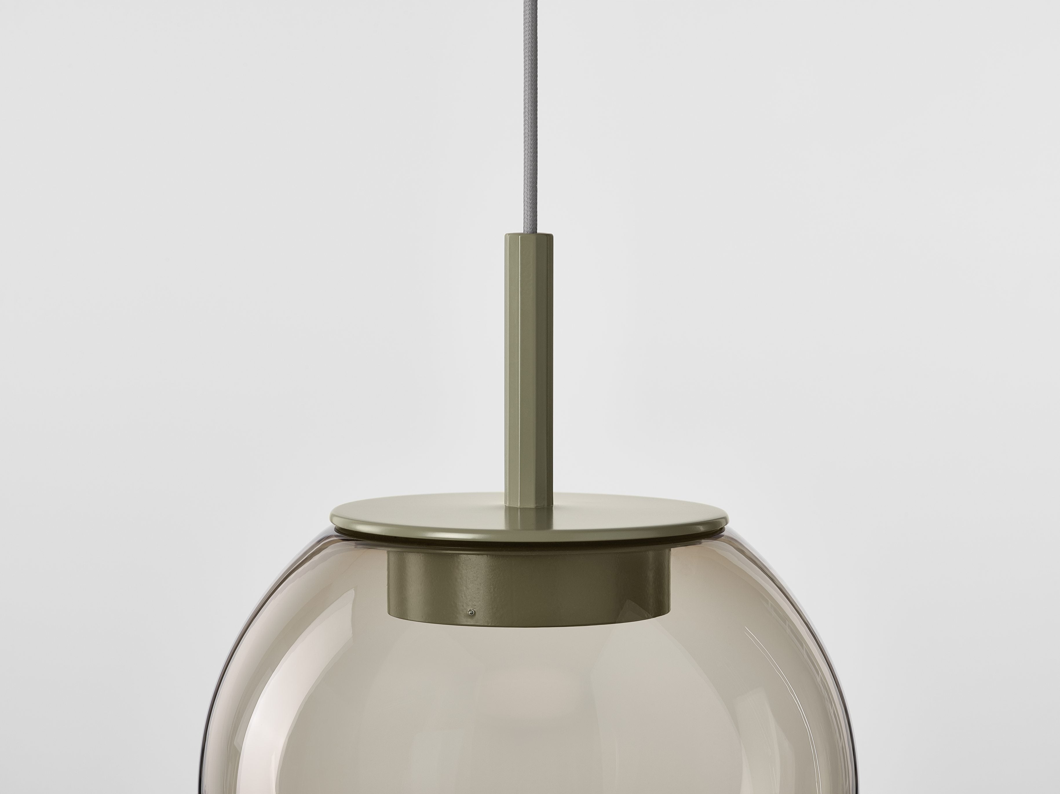 Lampa wisząca ORBIS dmuchane szkło