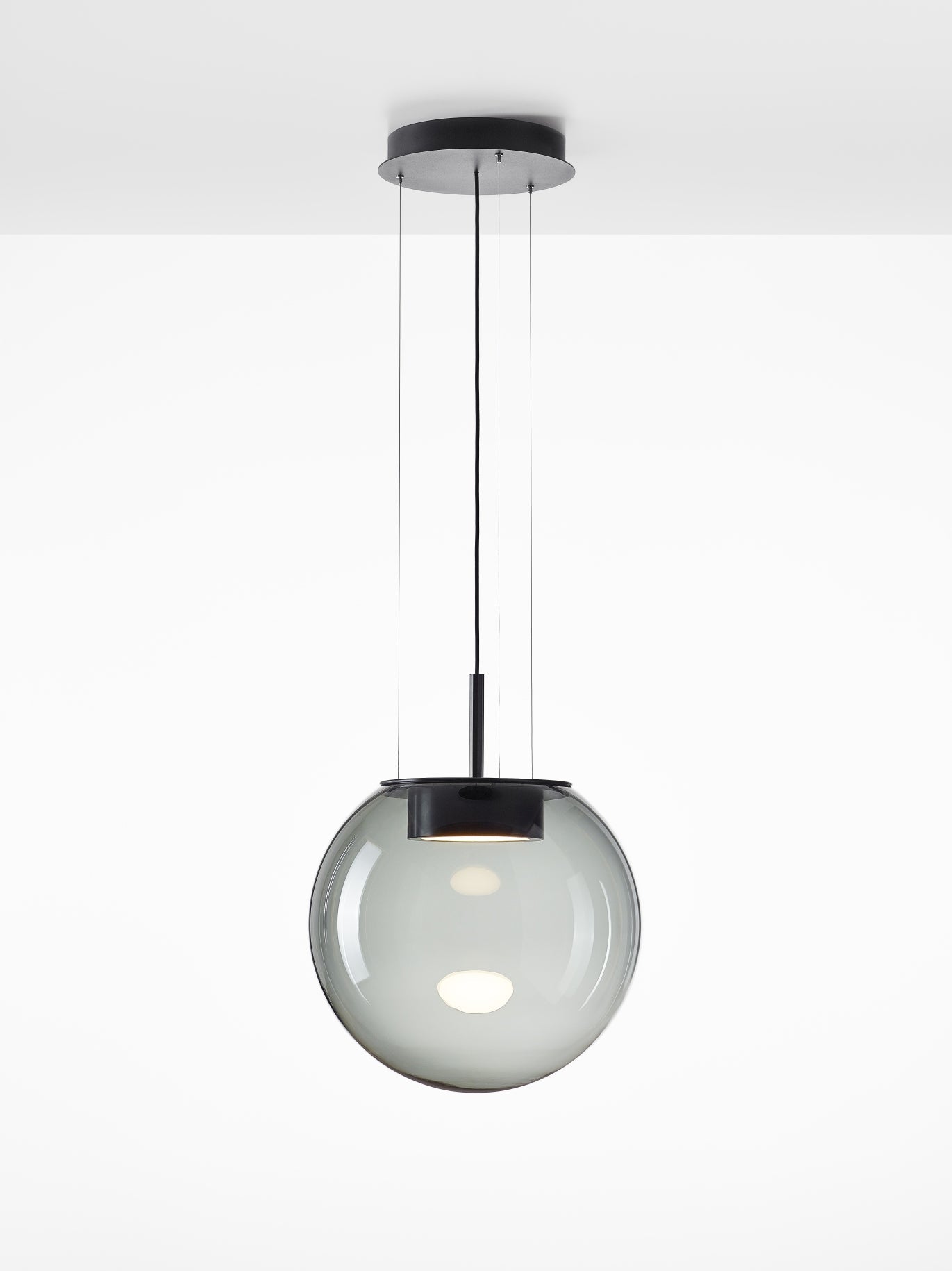Lampa wisząca ORBIS dmuchane szkło
