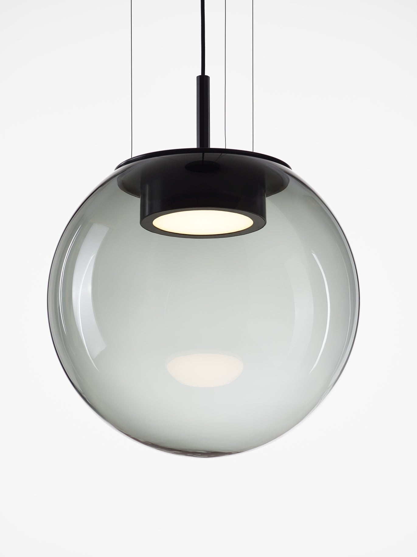 Lampa wisząca ORBIS dmuchane szkło