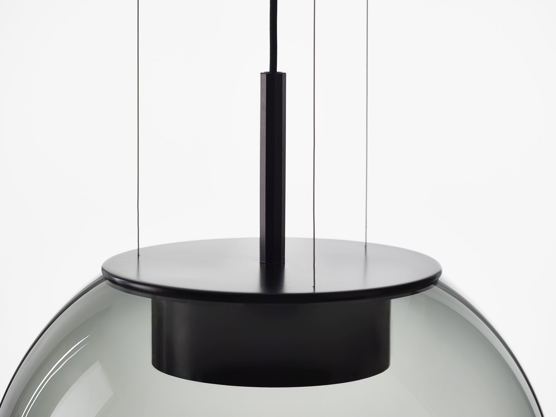 Lampa wisząca ORBIS dmuchane szkło