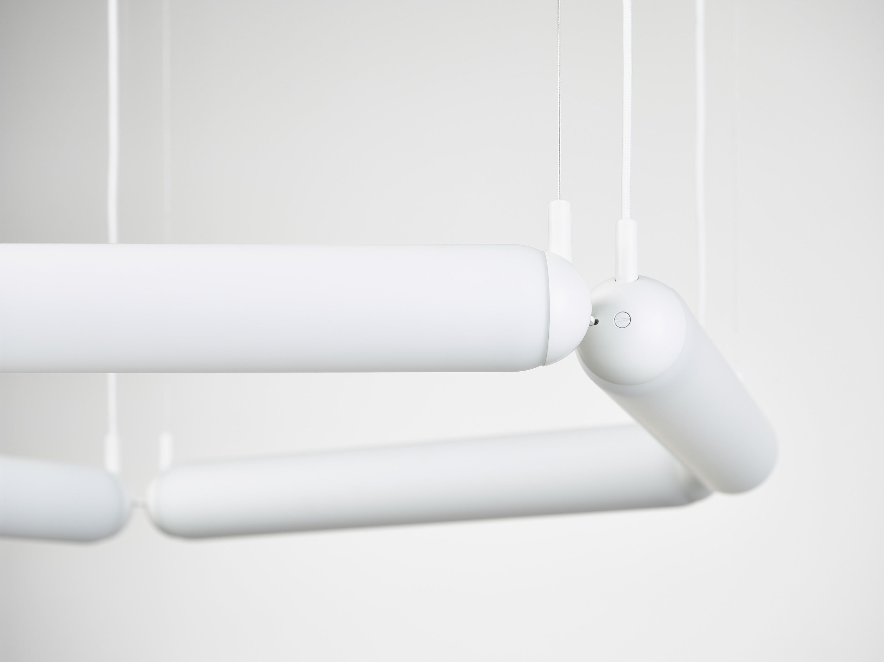 Lampa wisząca PURO CONTOUR - HEXAGON szkło matowe