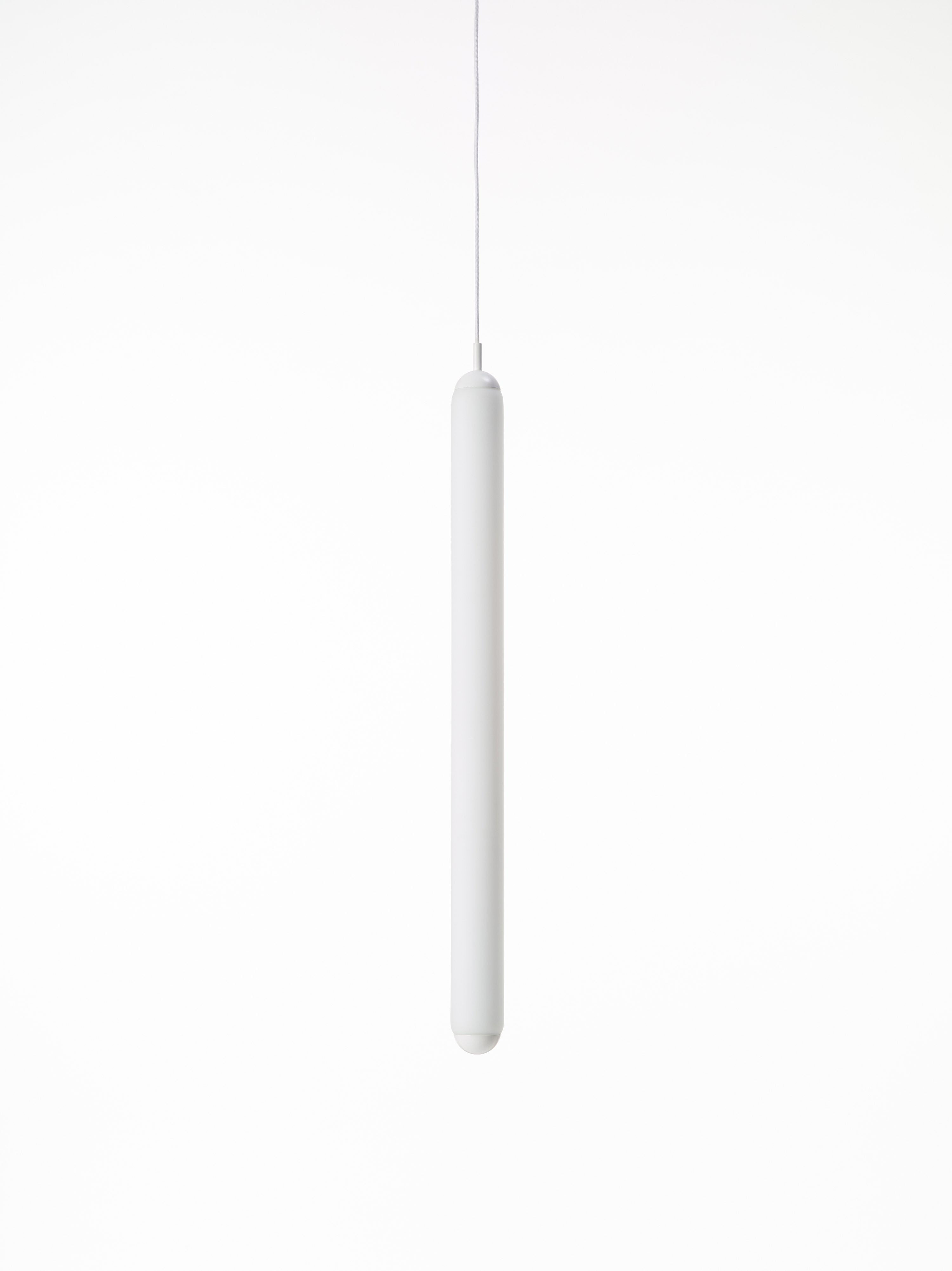 Lampa wisząca PURO SOLO - VERTICAL szkło matowe