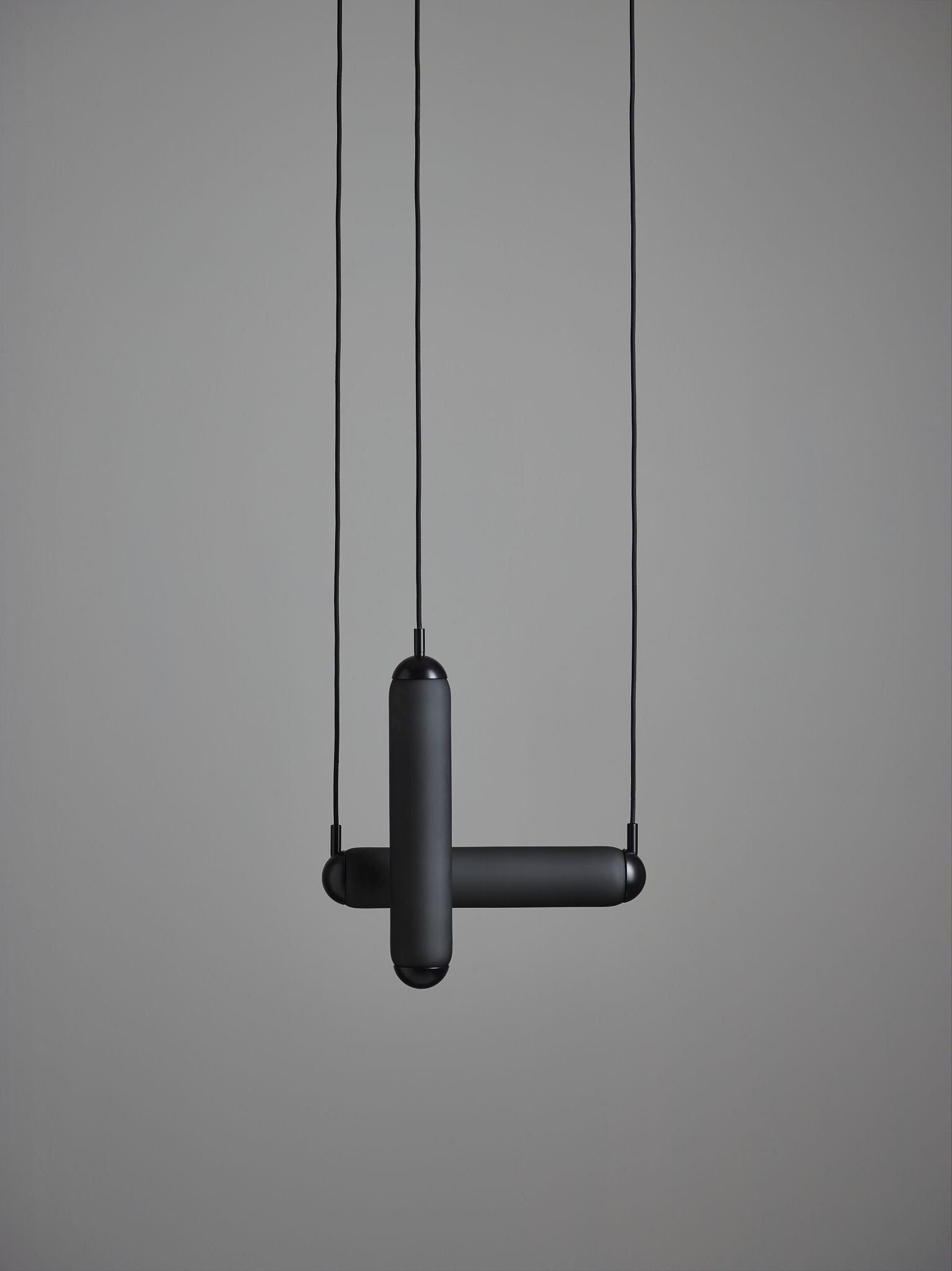 Lampa wisząca PURO SOLO - VERTICAL szkło matowe