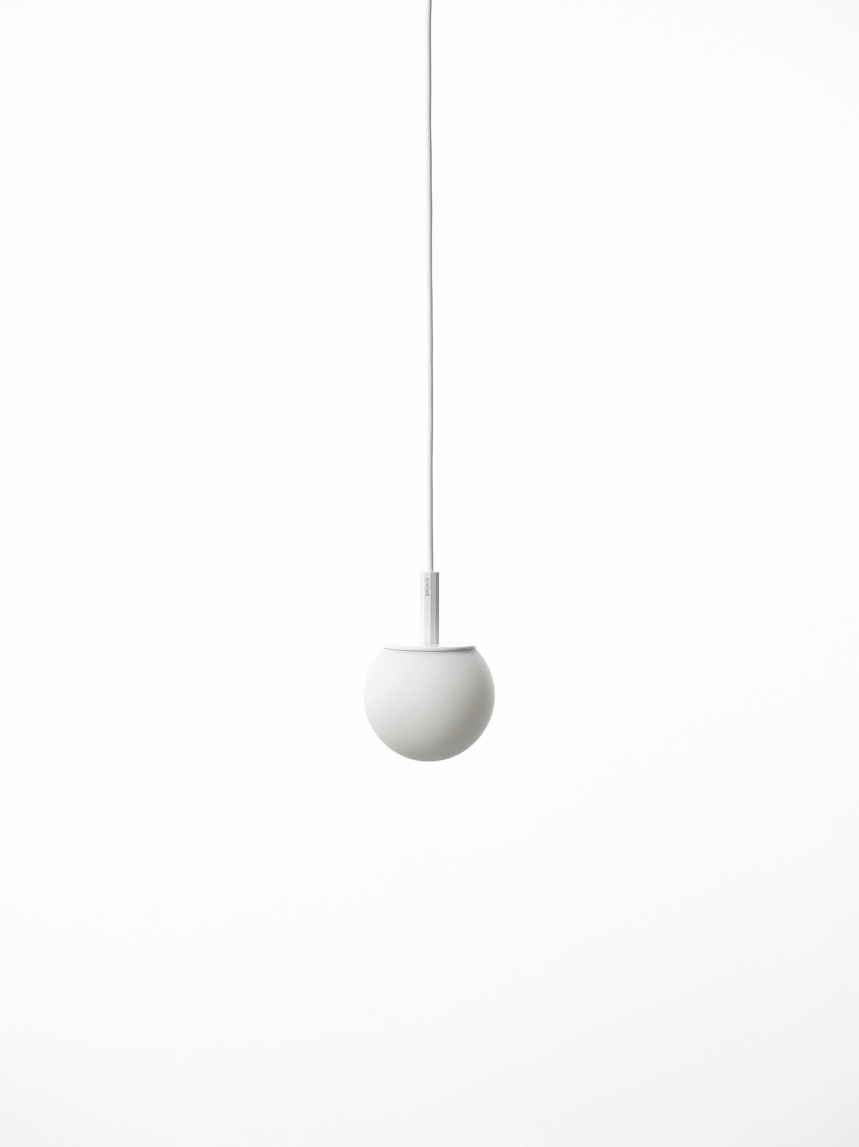 Lampa wisząca SFERA szkło matowe