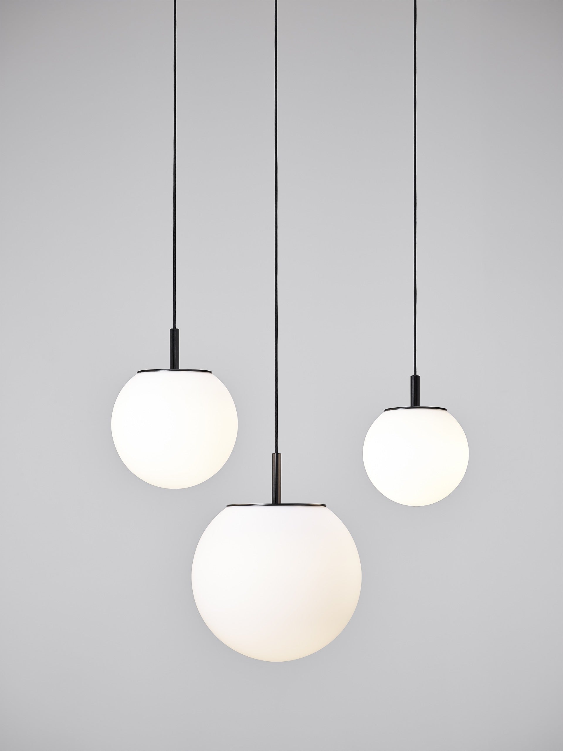 Lampa wisząca SFERA szkło matowe