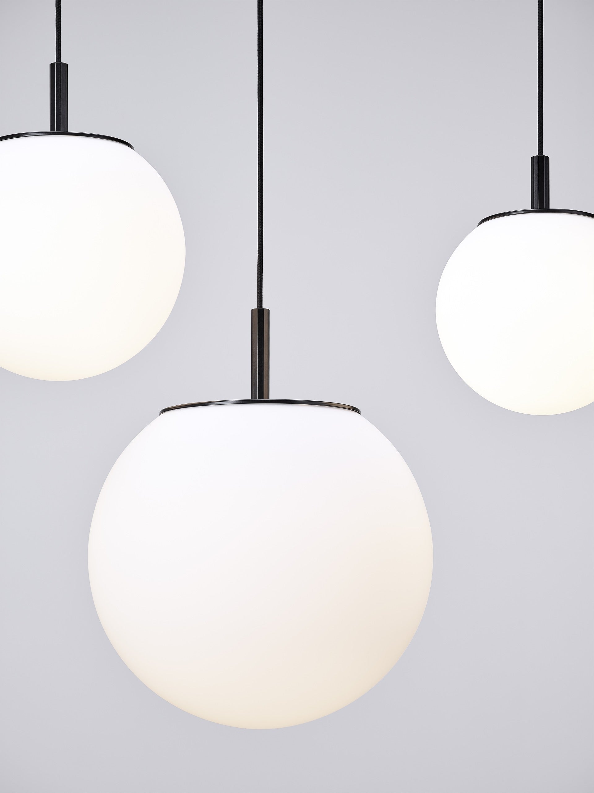 Lampa wisząca SFERA szkło matowe