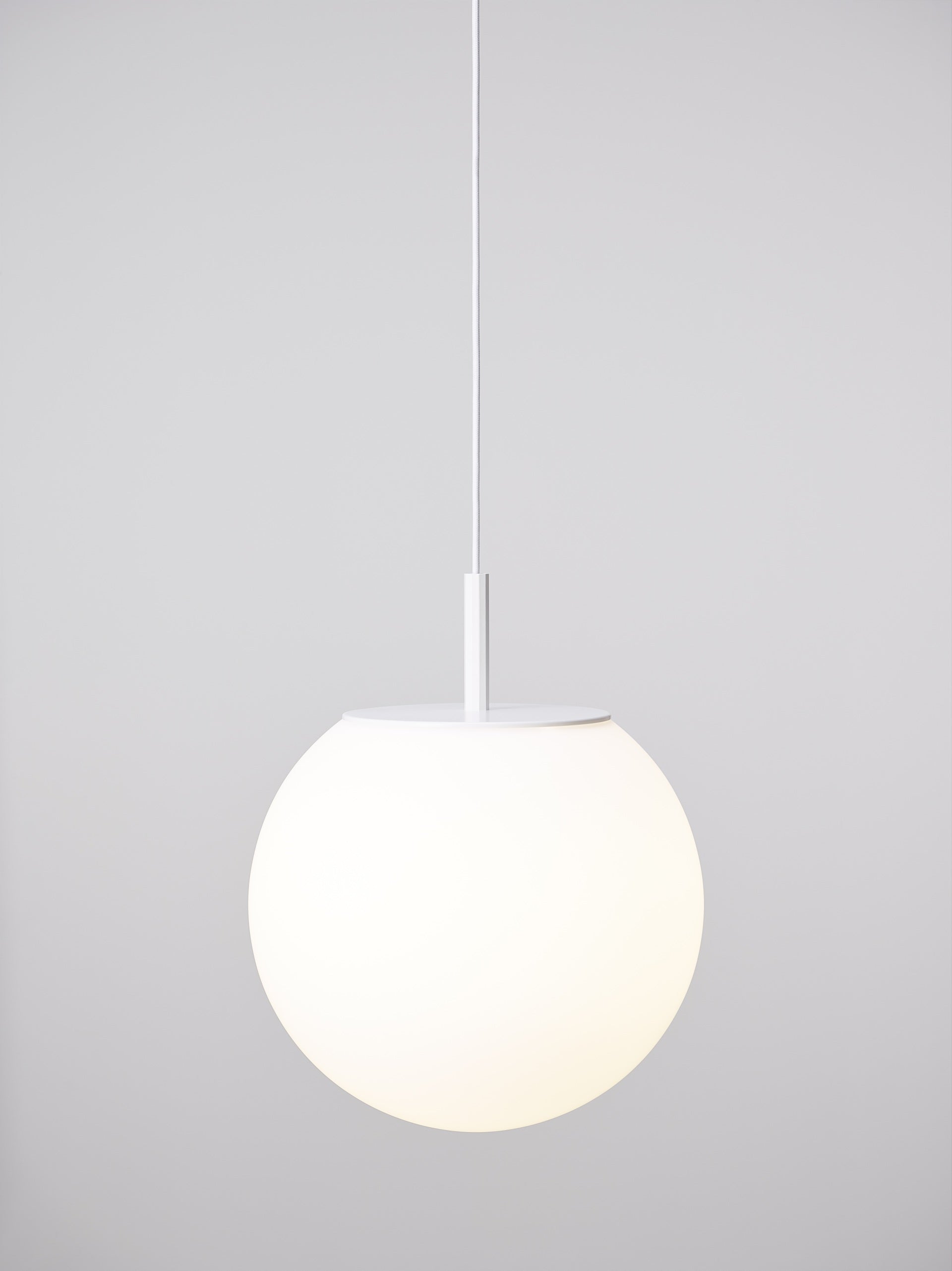 Lampa wisząca SFERA szkło matowe