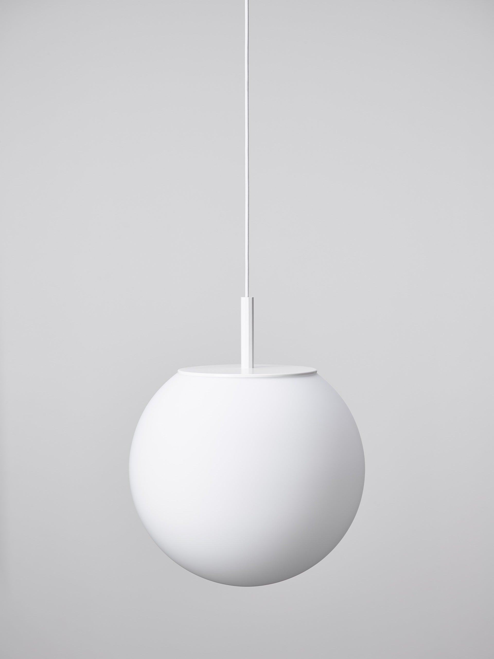 Lampa wisząca SFERA szkło matowe