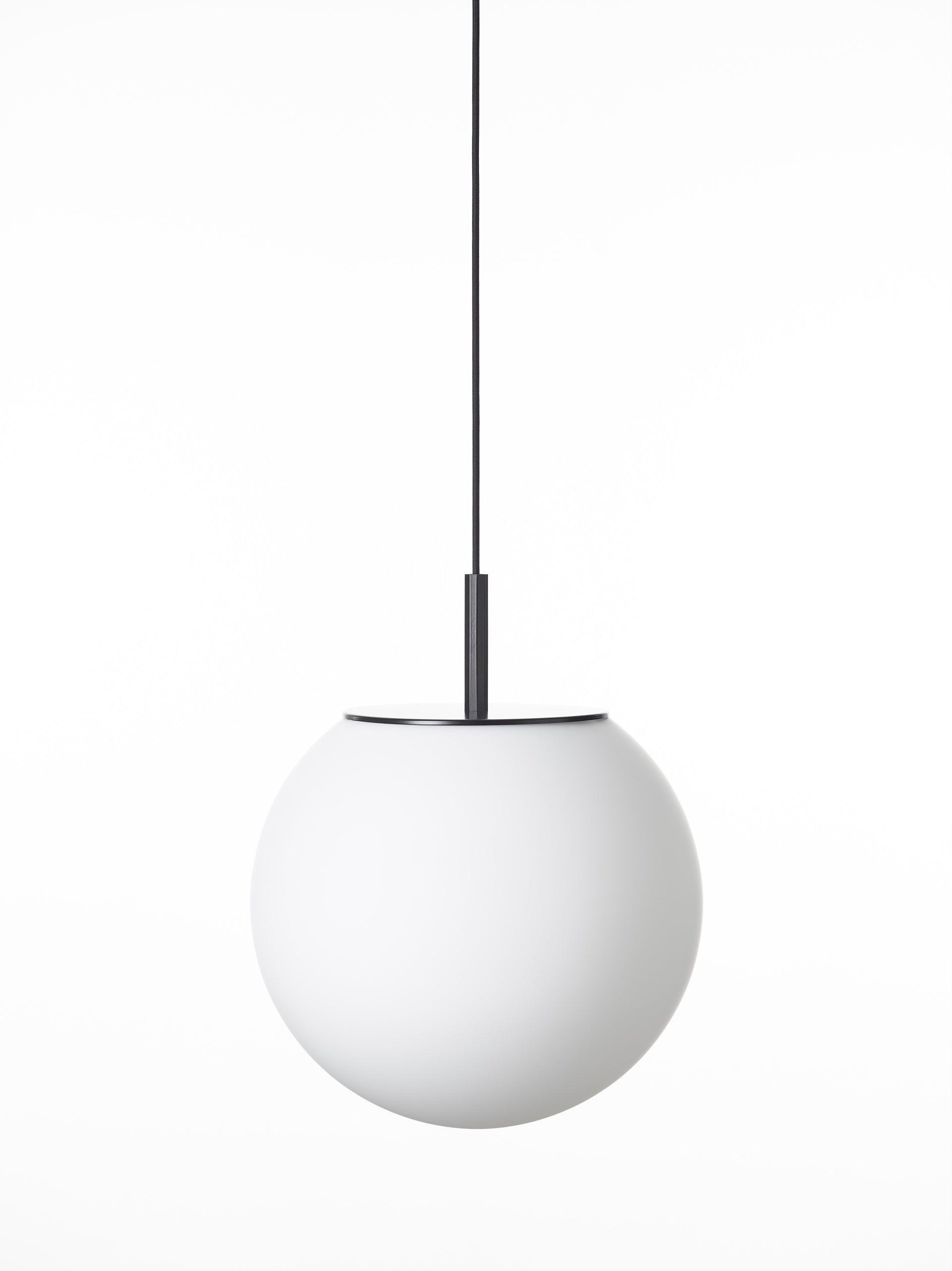 Lampa wisząca SFERA szkło matowe