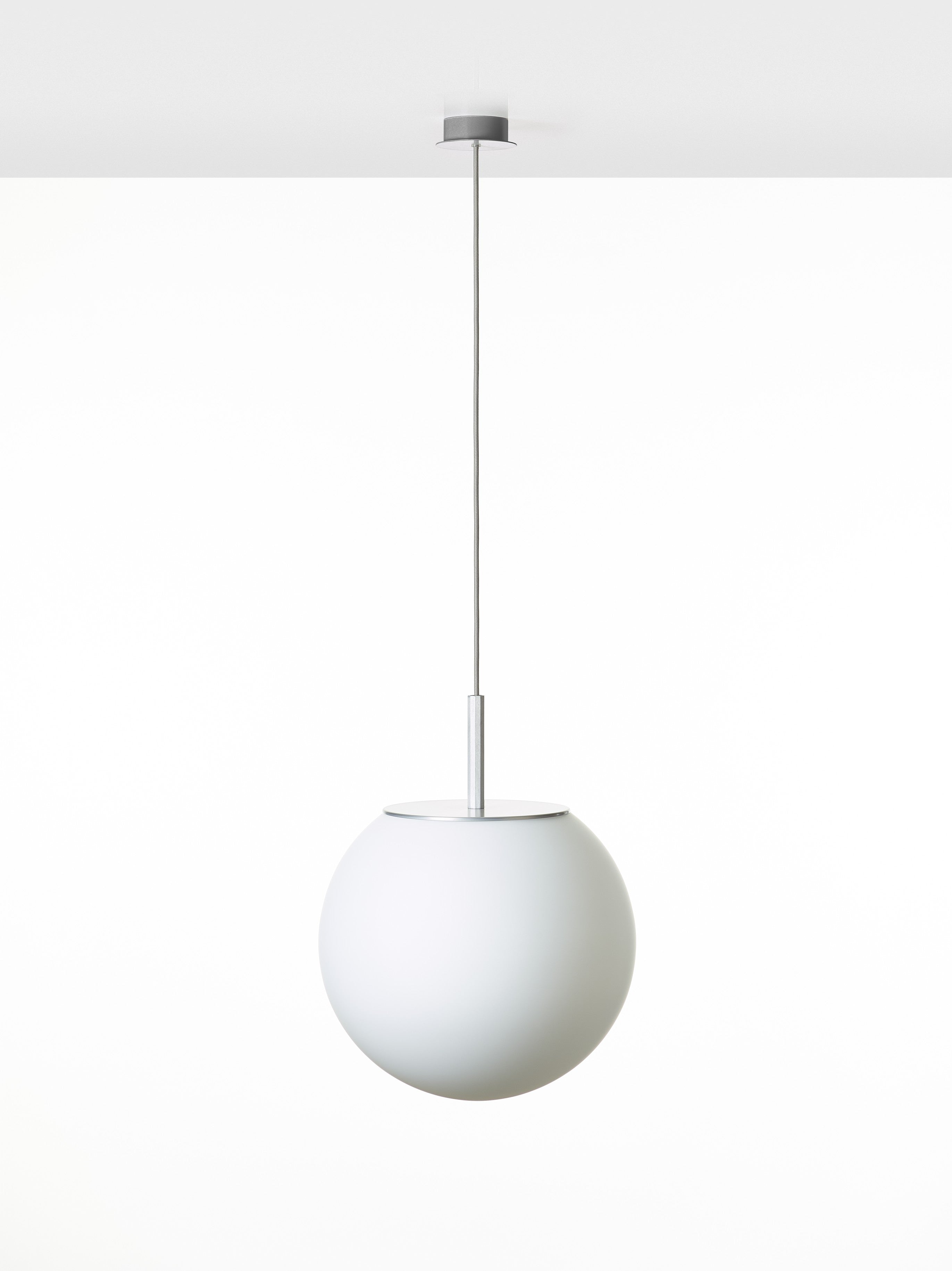 Lampa wisząca SFERA szkło matowe