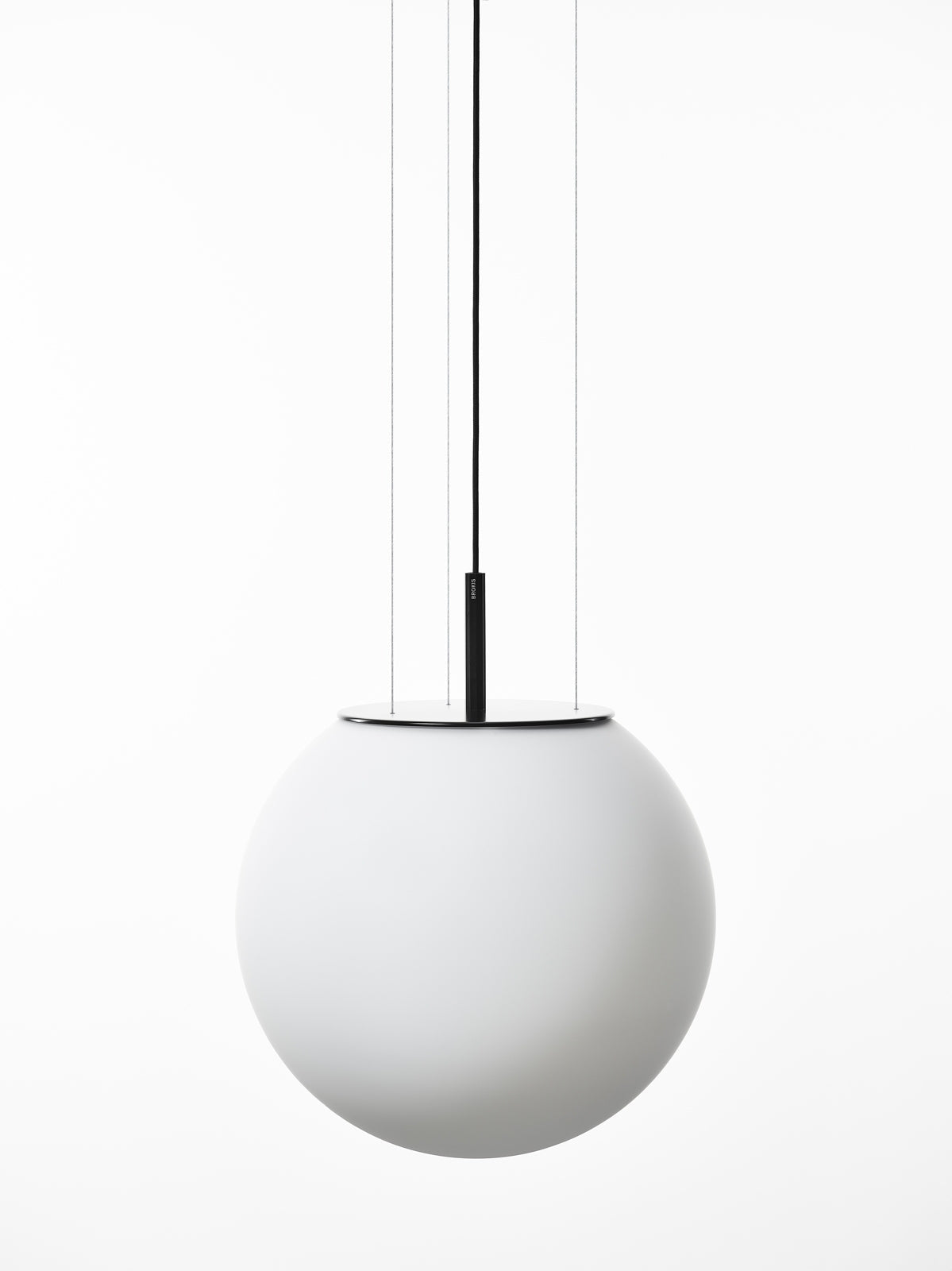 Lampa wisząca SFERA szkło matowe