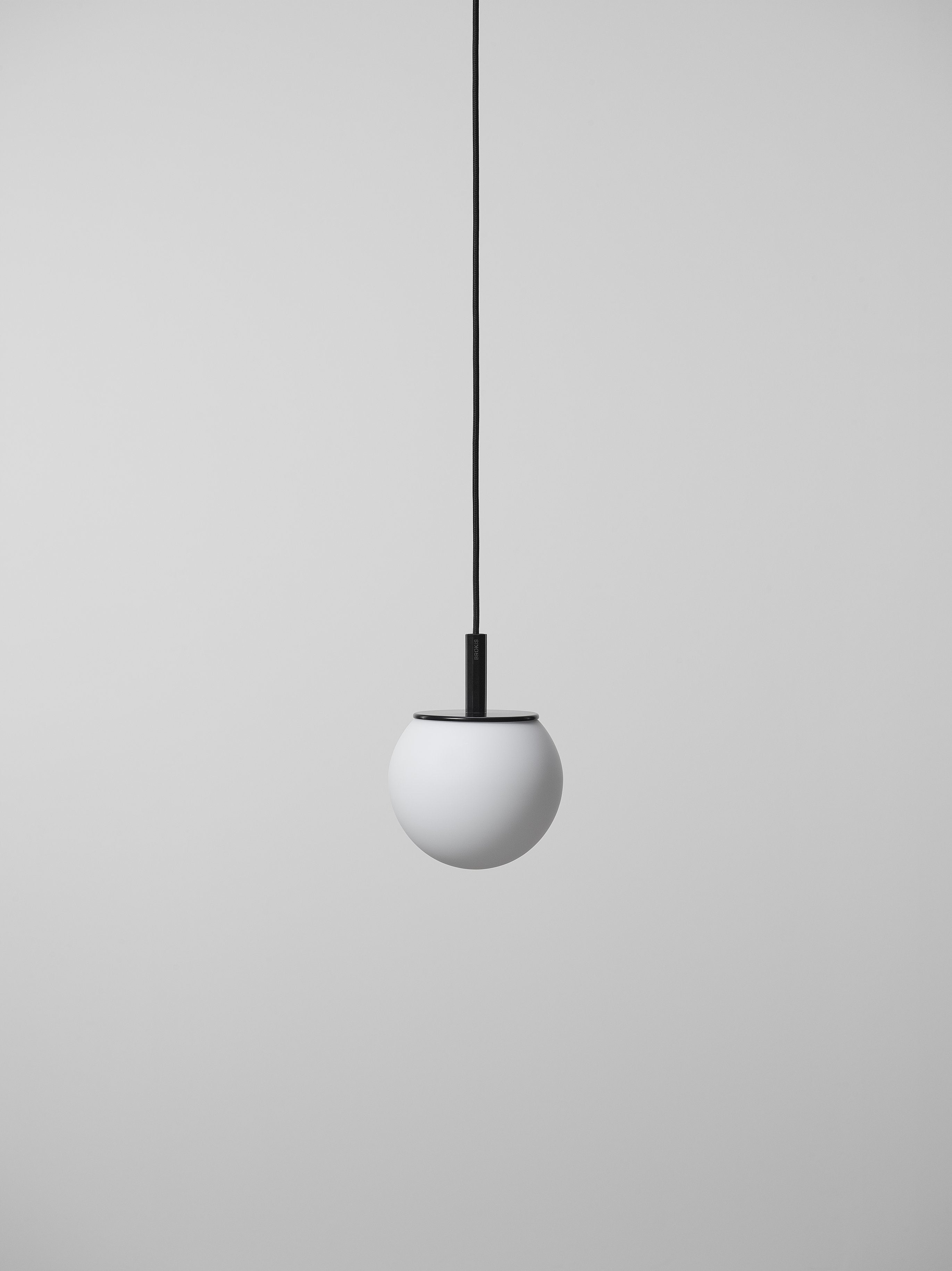 Lampa wisząca SFERA szkło matowe