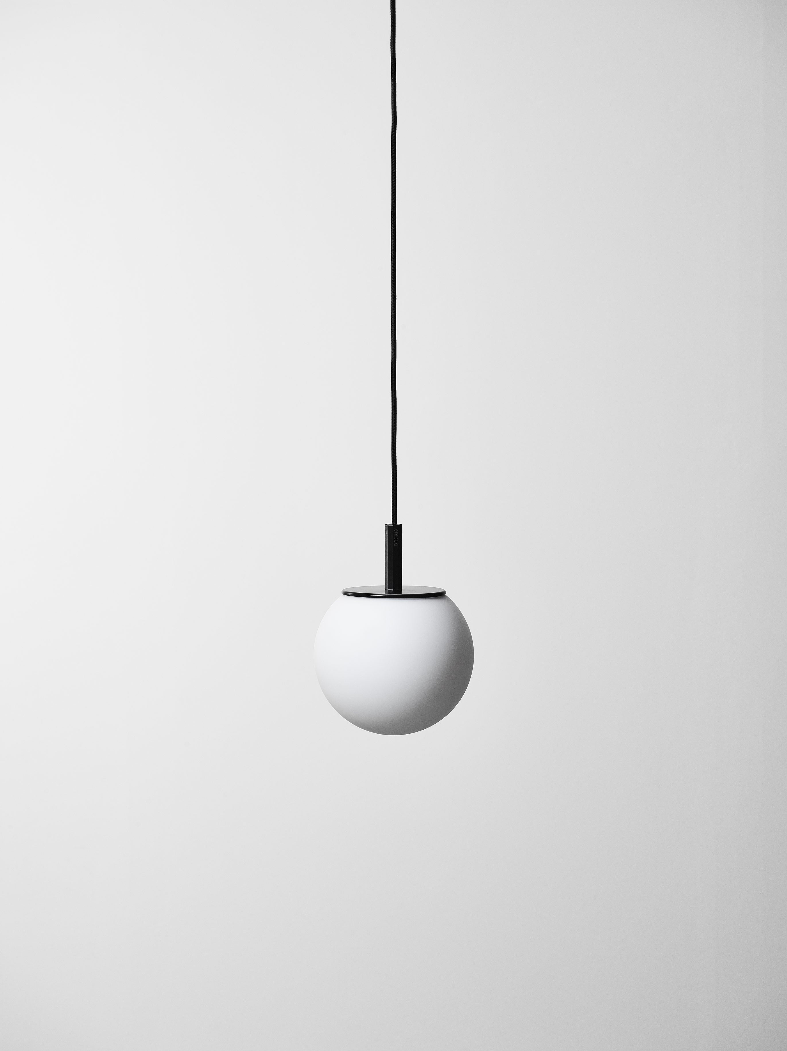 Lampa wisząca SFERA szkło matowe
