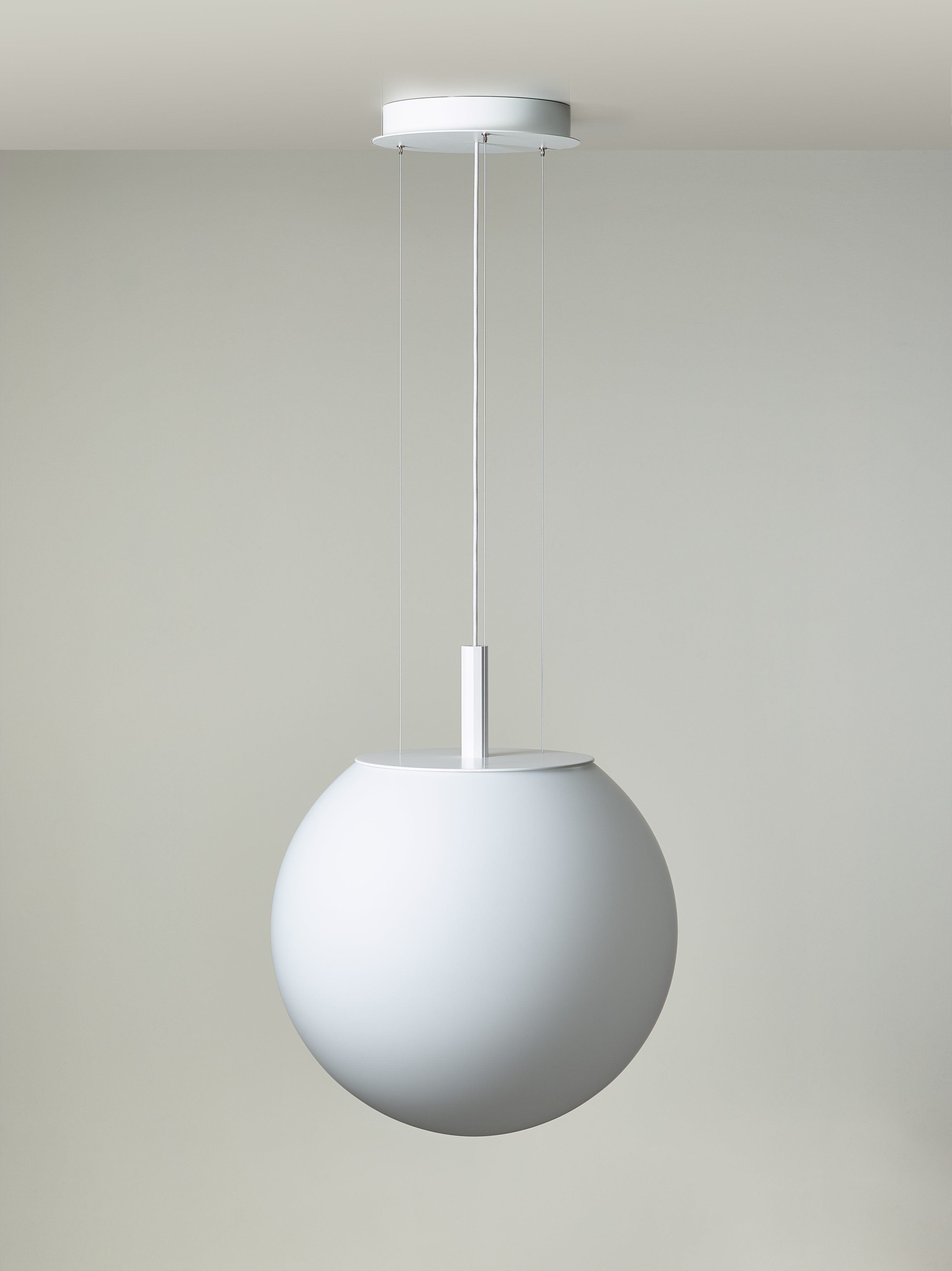 Lampa wisząca SFERA szkło matowe