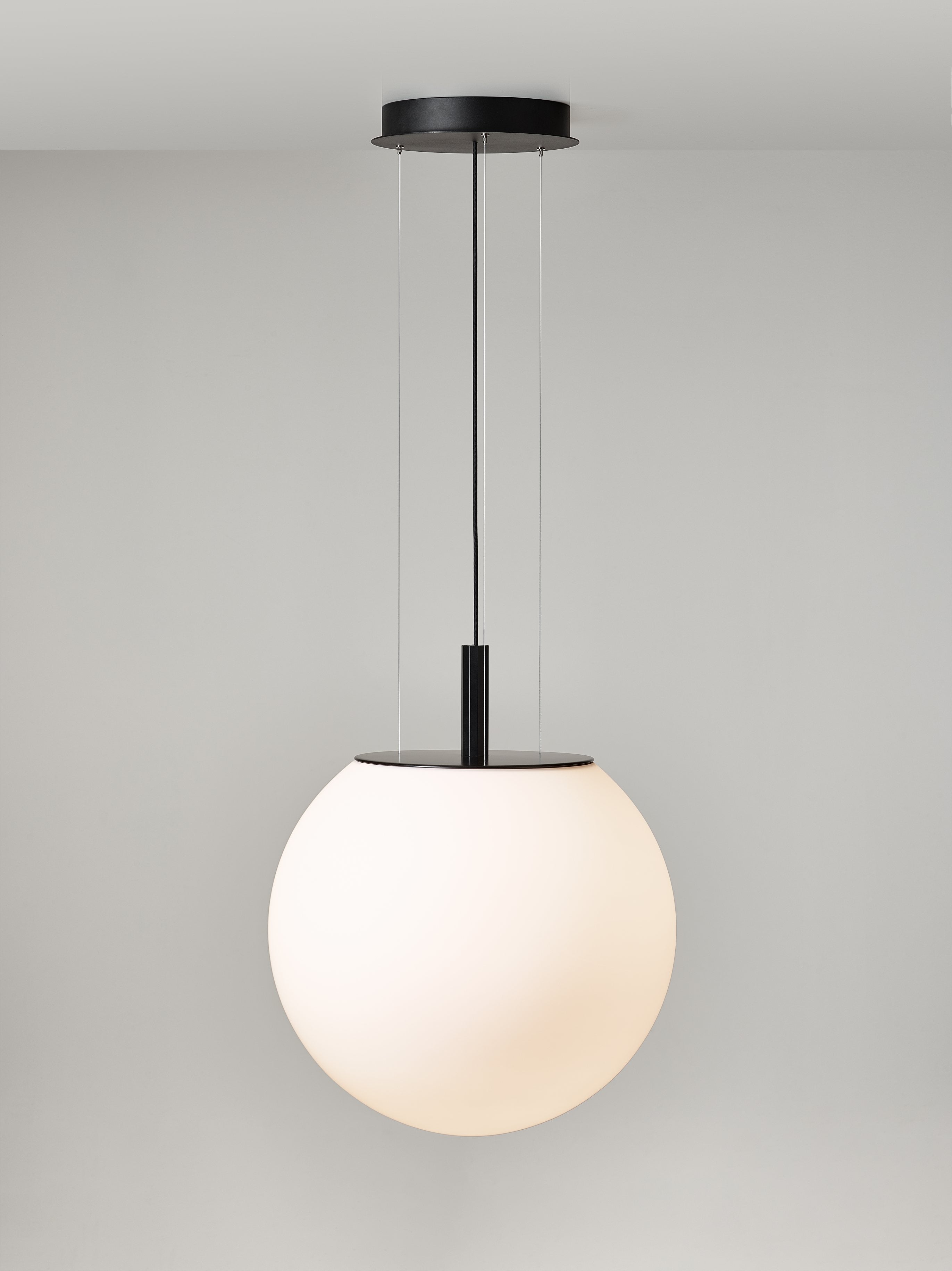 Lampa wisząca SFERA szkło matowe
