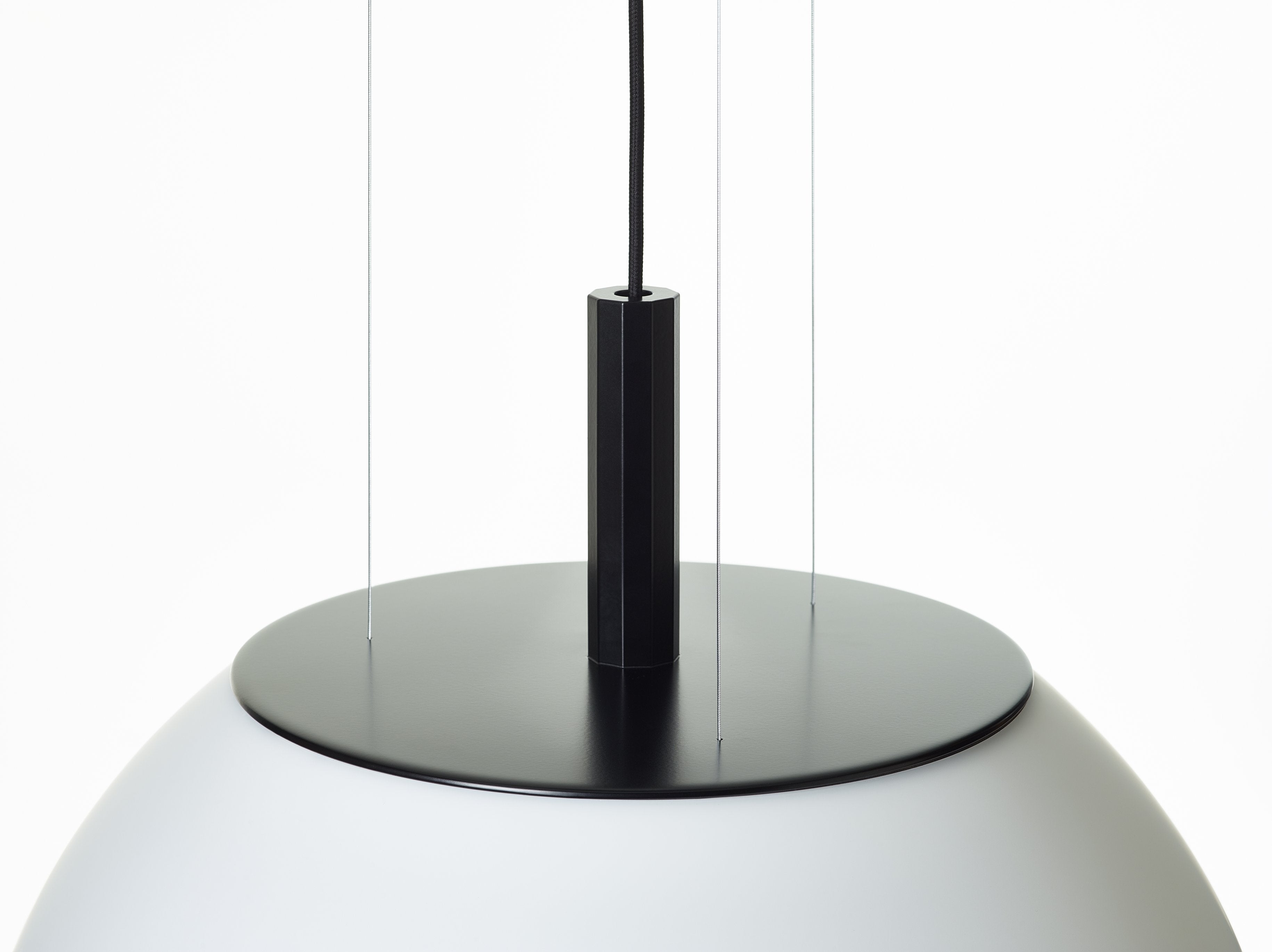Lampa wisząca SFERA szkło matowe